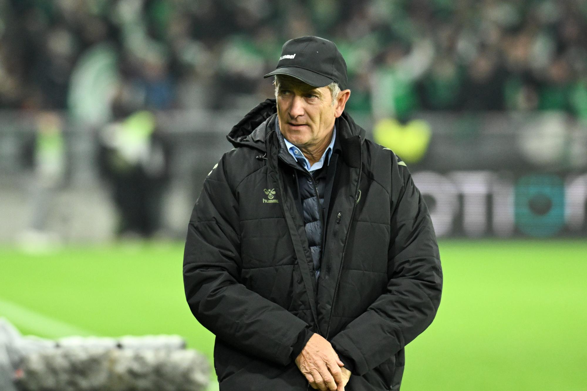 Ligue 2 : Première réussie pour Philippe Montanier avec Saint-Étienne