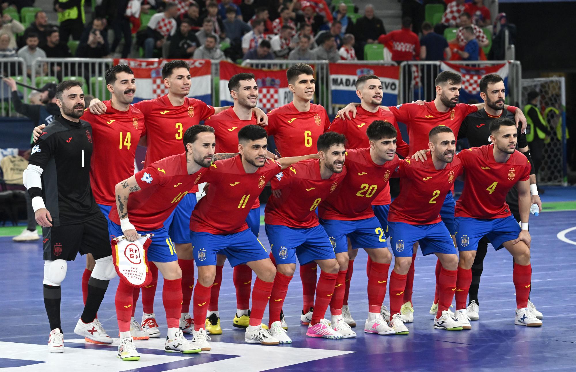 L'Espagne remporte l'Euro de Futsal
