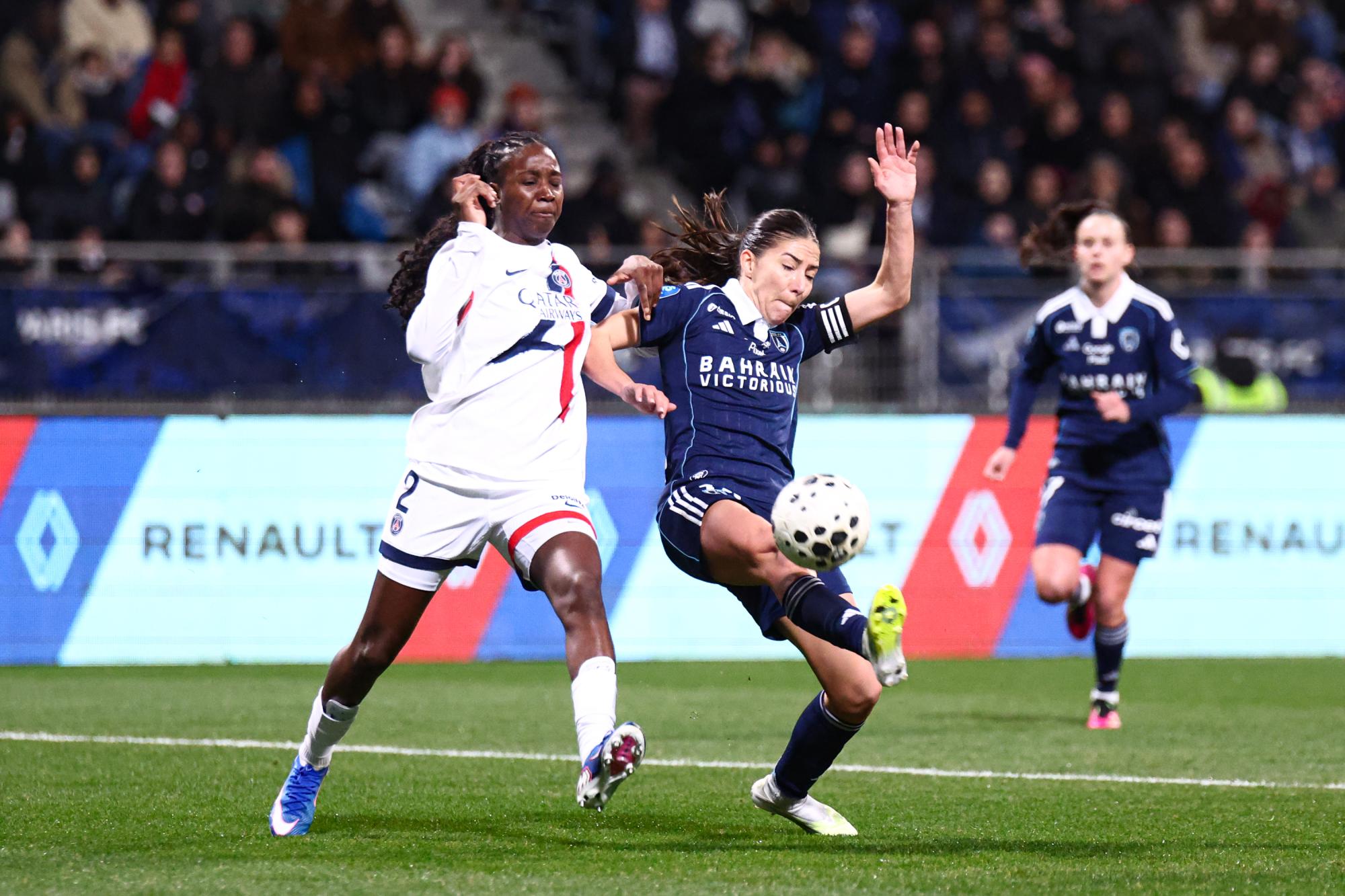 Le PSG s'offre le derby face au Paris FC