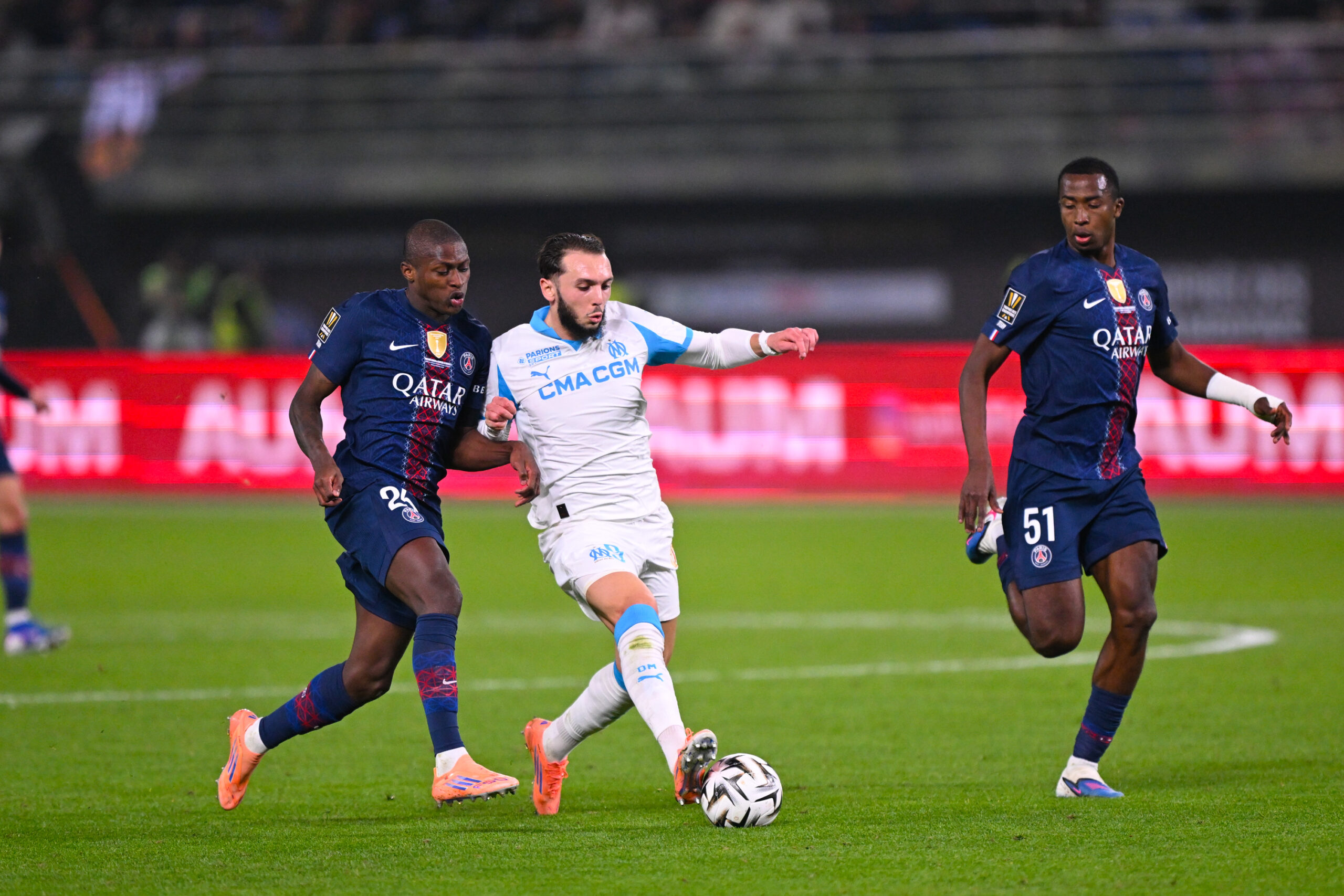 En direct : PSG-OM