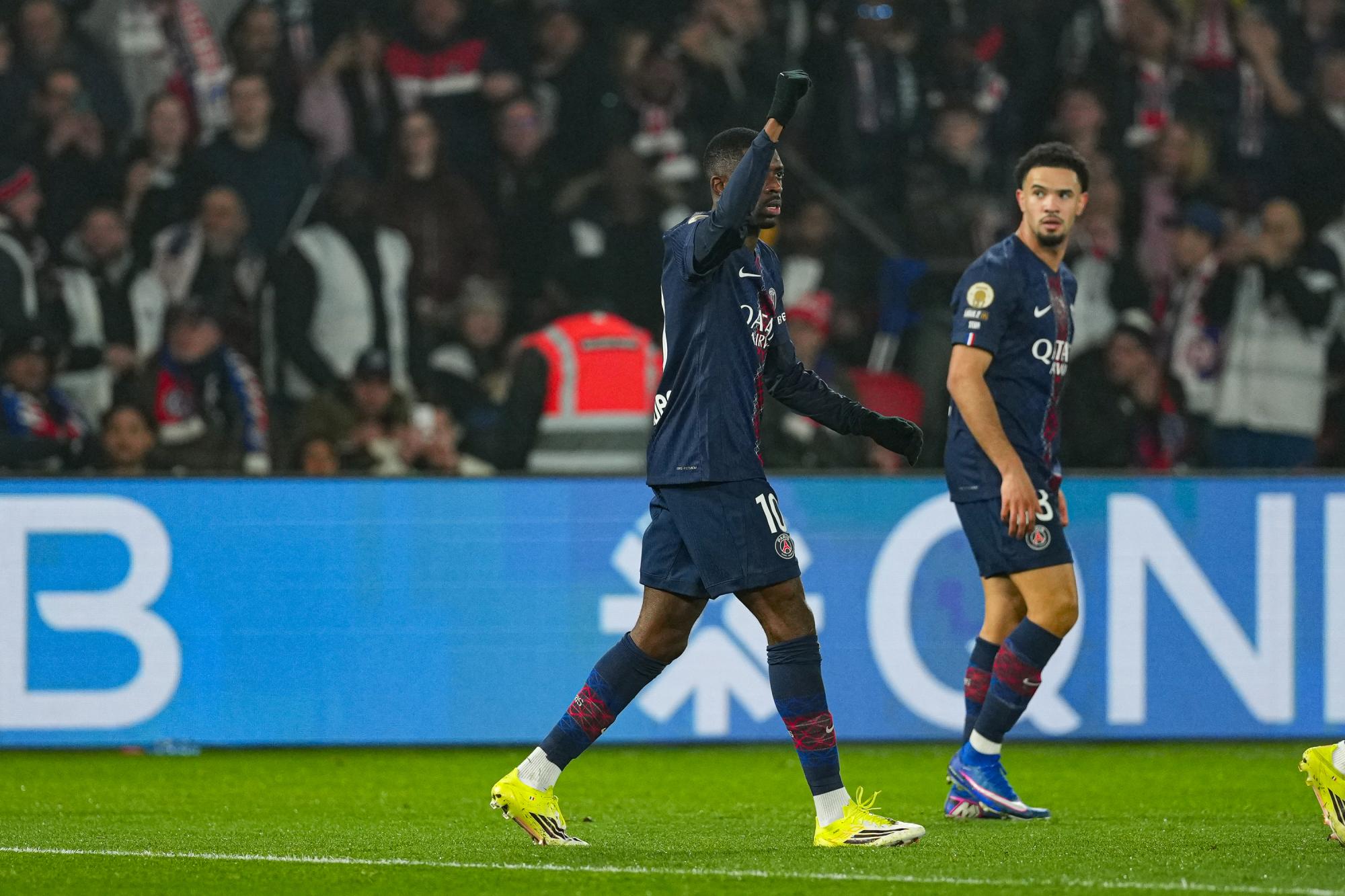 Ligue 1 : Ousmane Dembélé devient le premier joueur à être décisif lors de ses six premiers Classiques