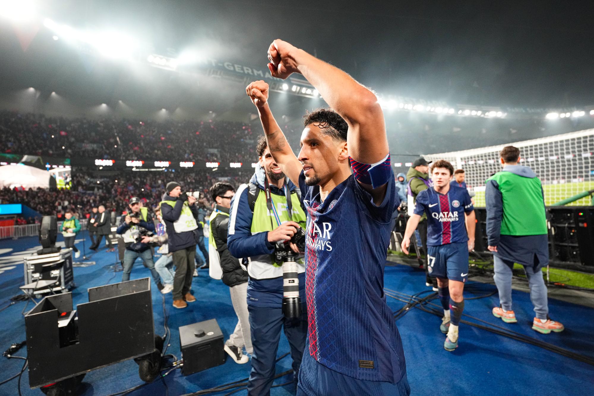 « C'était le carnaval » - La joie de Marquinhos dans le vestiaire après la démonstration du PSG contre l'OM