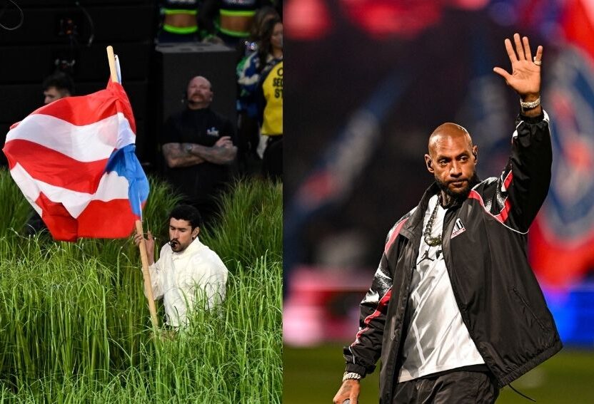 Bad Bunny au Super Bowl et Booba avant PSG-OM : deux façons particulières de penser la place de l'artiste et de la politique dans le sport