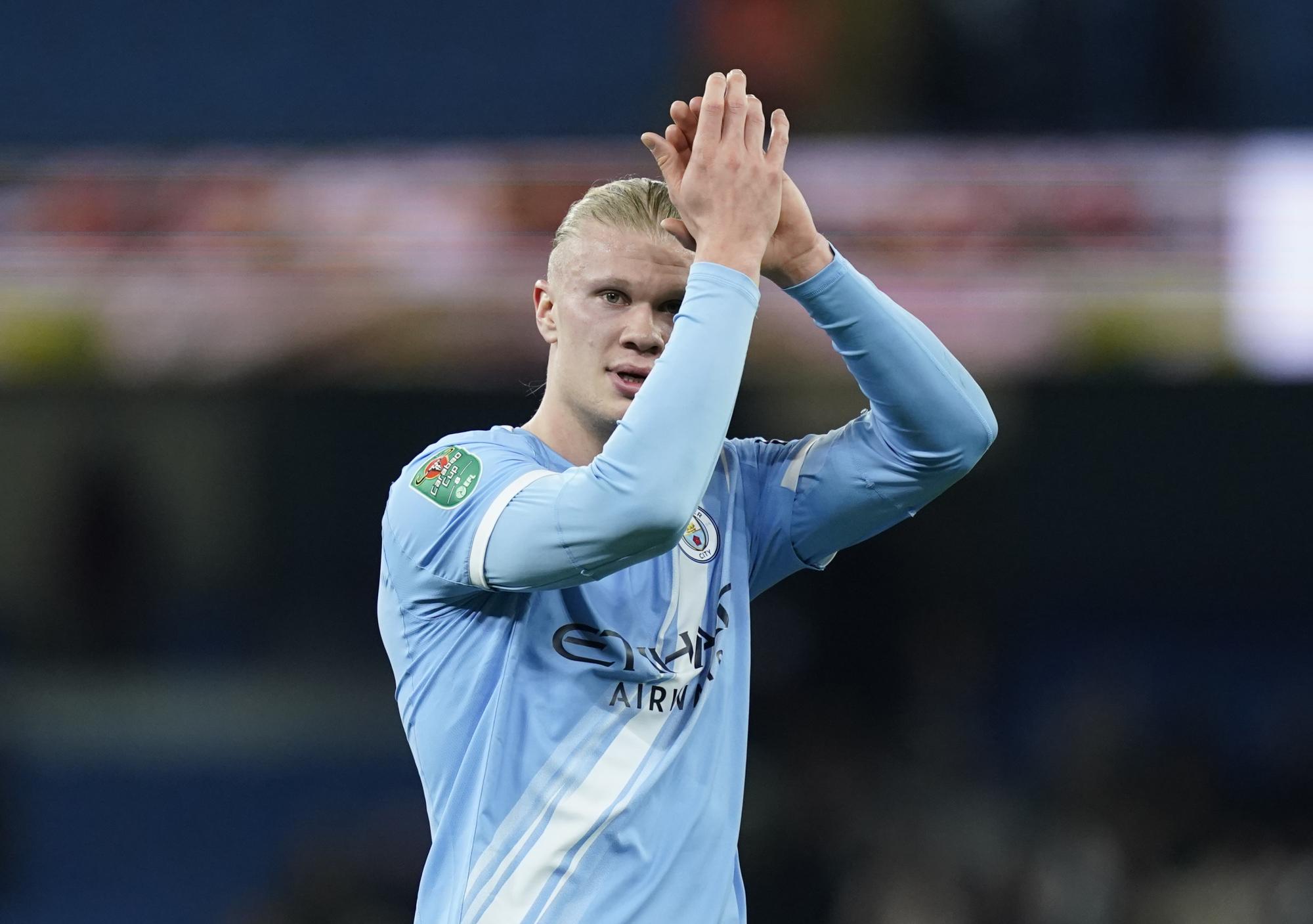 Liverpool-Manchester City : Erling Haaland et Pep Guardiola n'ont pas aimé voir Dominic Szoboszlai se faire exclure