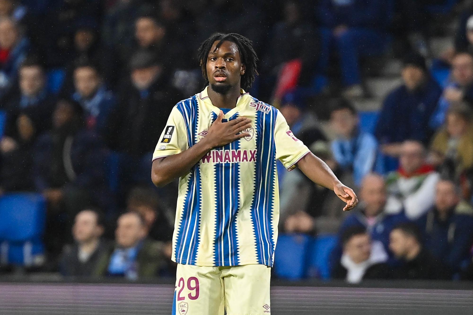 Ligue 1 : Stephan Zagadou est le buteur le plus jeune du Havre depuis presque 80 ans