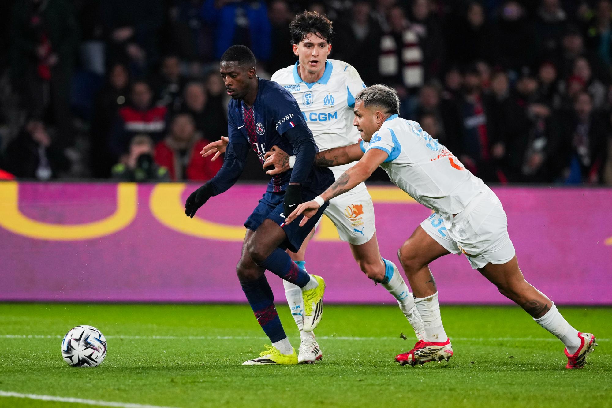Ousmane Dembélé raconte son but contre l'OM