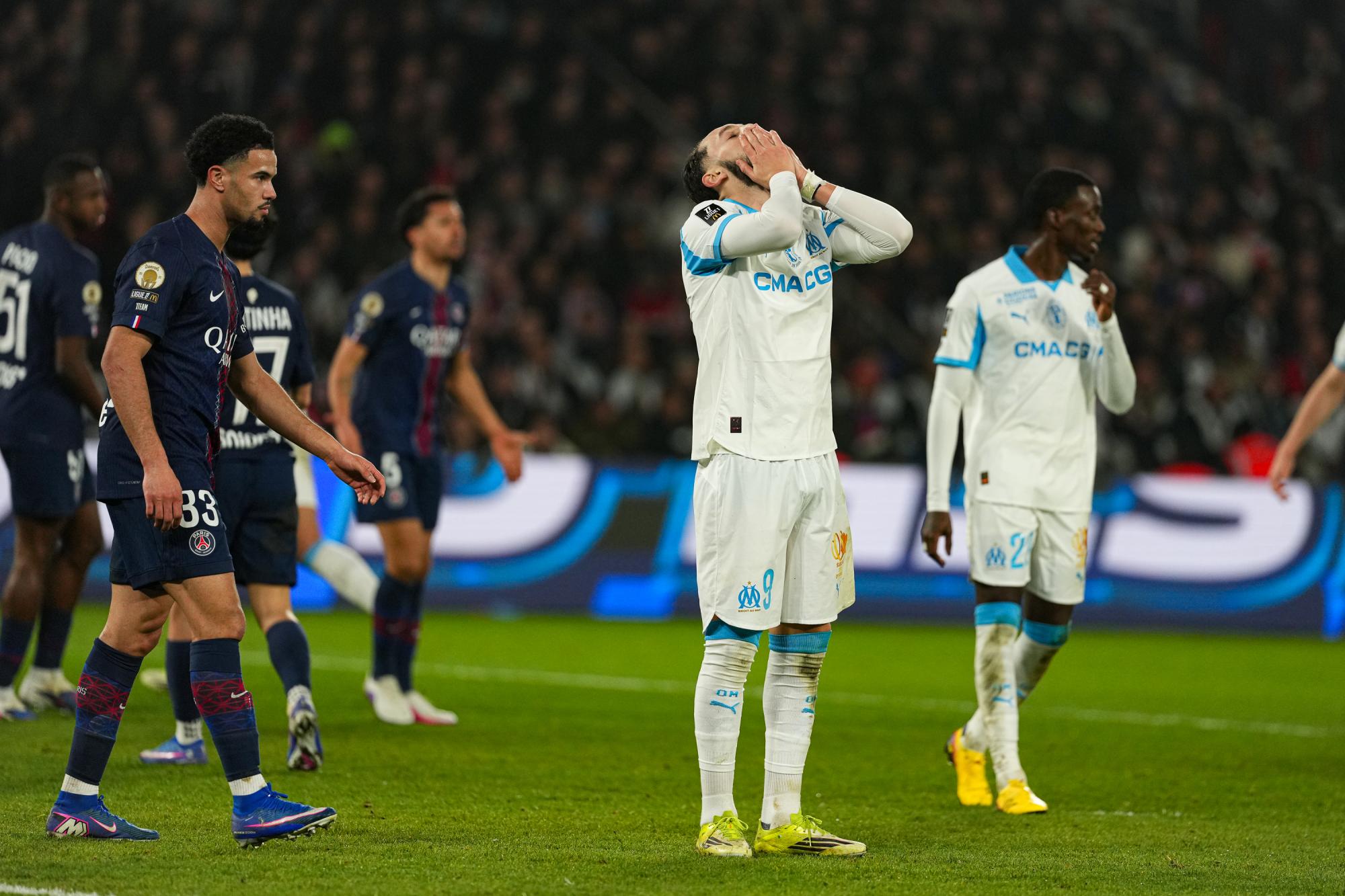 Quelle responsabilité pour les joueurs de l'OM après la déroute face au PSG ?