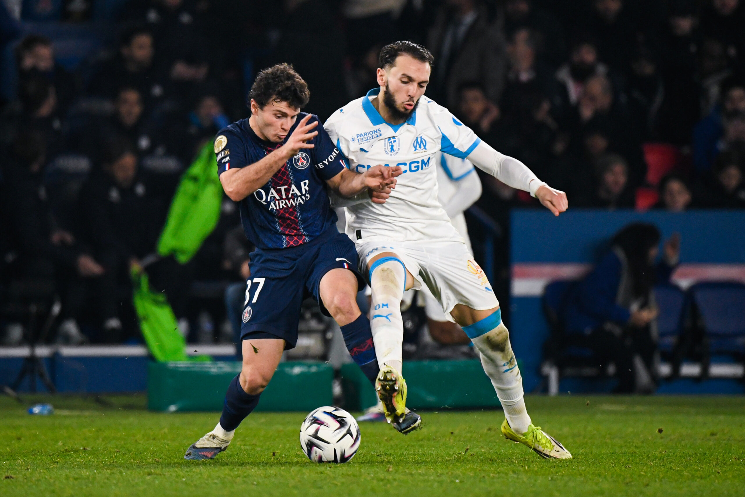 Audience du Classique : 1,1 million de personnes devant PSG-OM 5-0