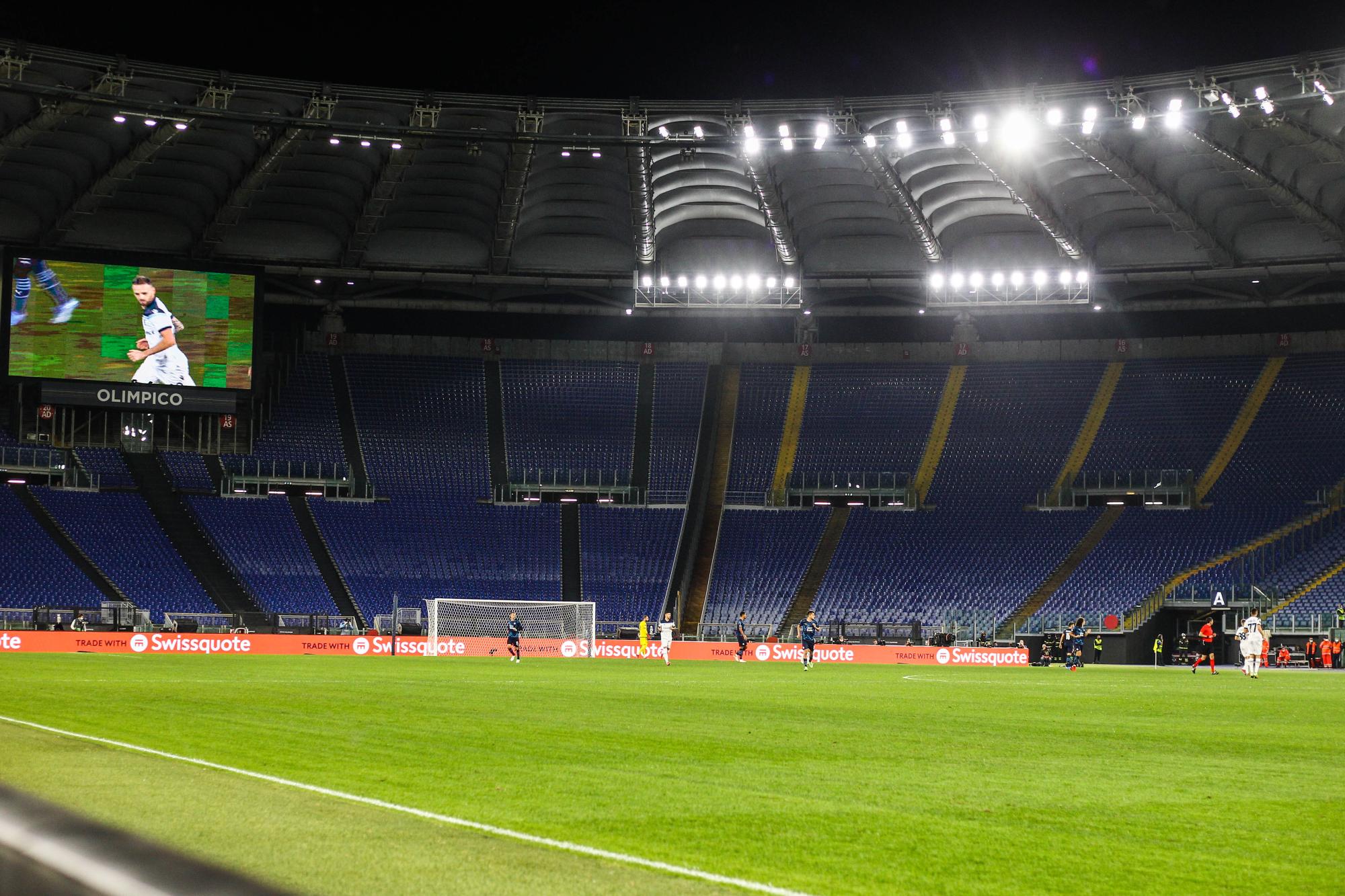 La Lazio veut s'installer dans un stade historique de Rome
