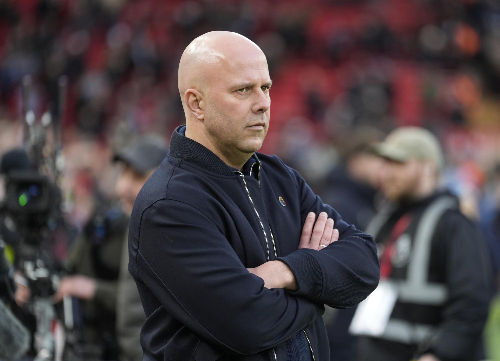 Arne Slot fixe l'objectif de Liverpool pour la fin de saison