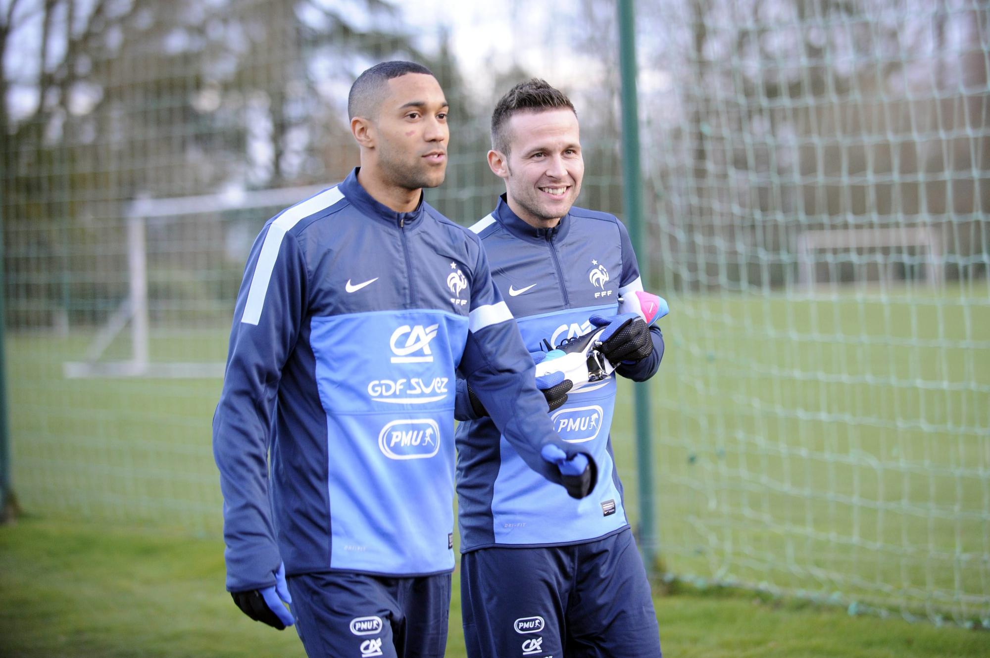 Yohan Cabaye, Gaël Clichy et Dante (OGC Nice) diplômés et titulaires de la licence UEFA