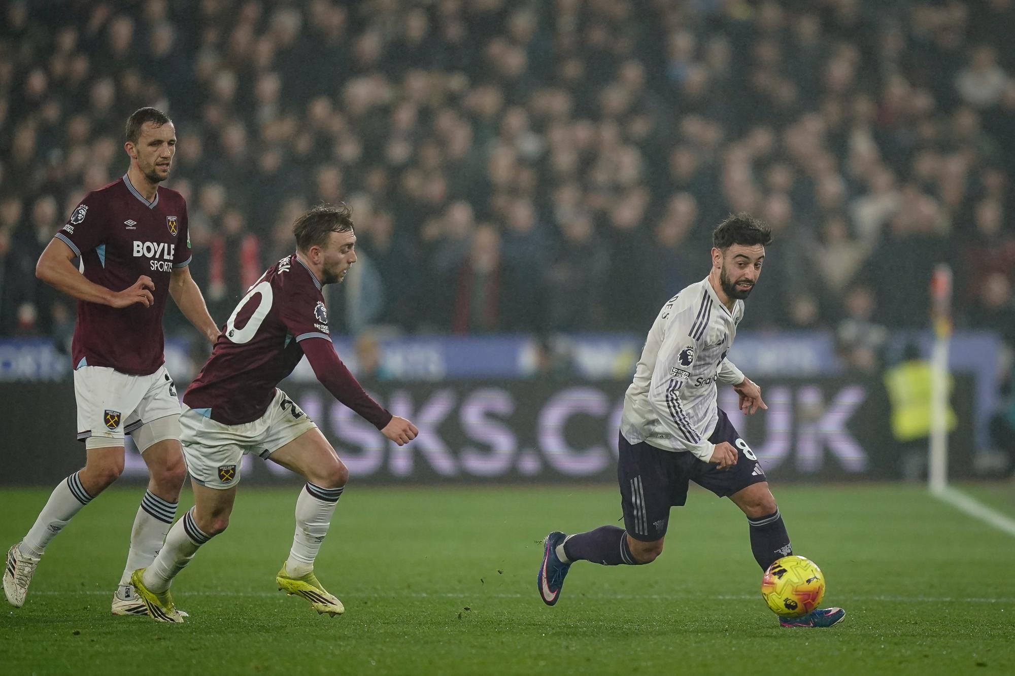 Premier League : Manchester United s'arrache les cheveux à West Ham et manque la passe de cinq