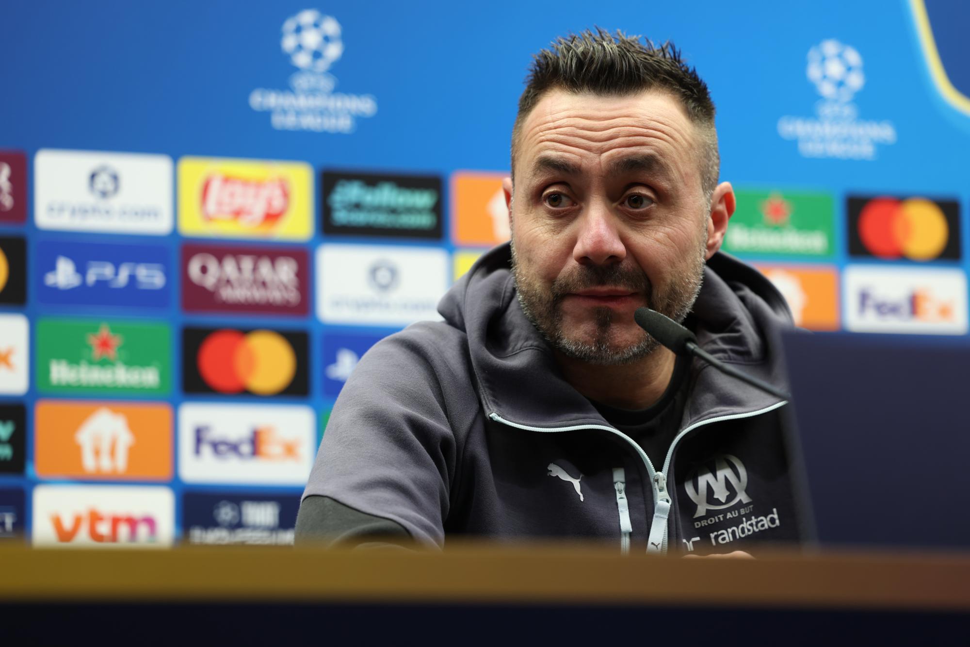 Roberto De Zerbi vers un départ de l'OM ?