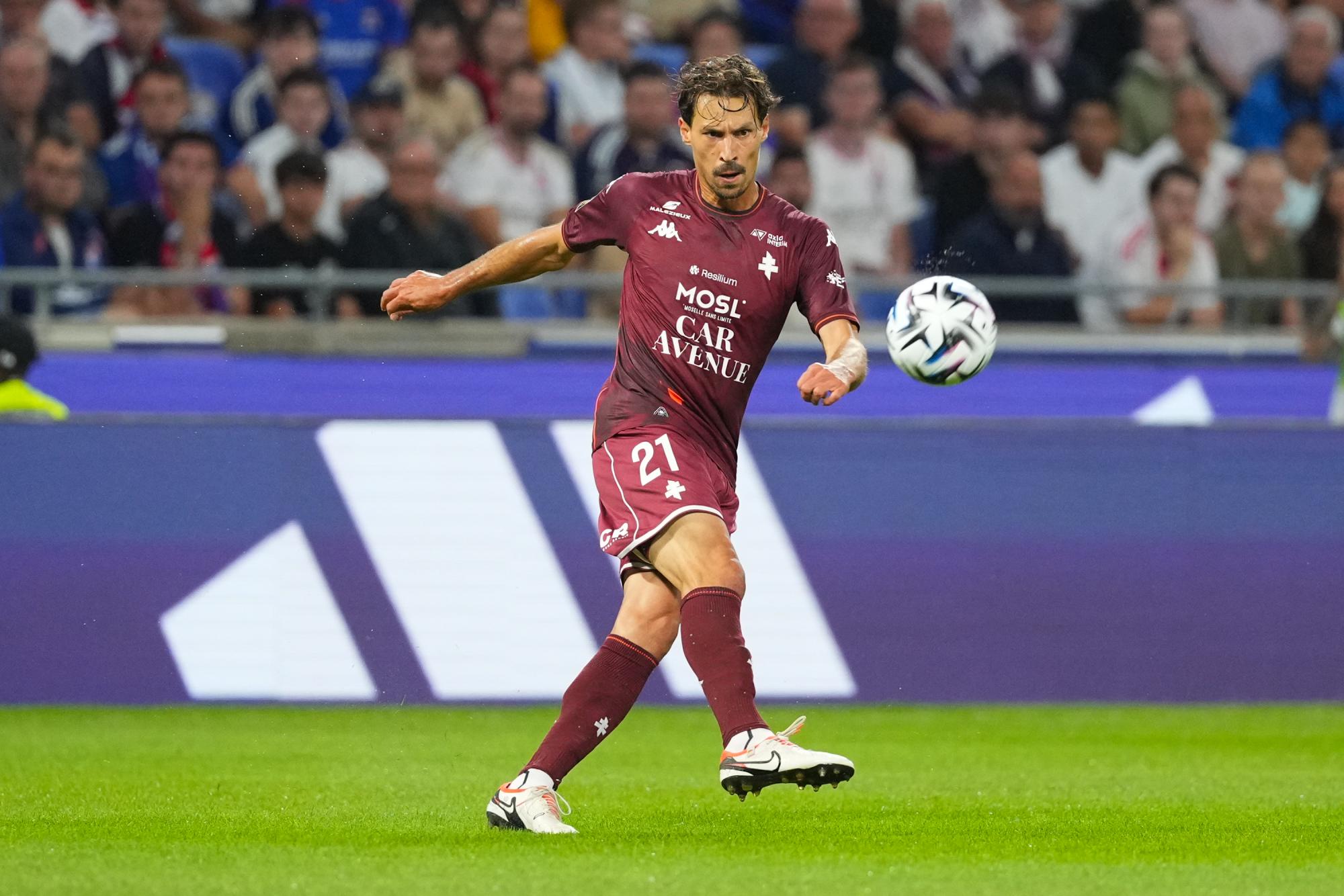 Nouveau coup dur pour Metz : forfait de Benjamin Stambouli