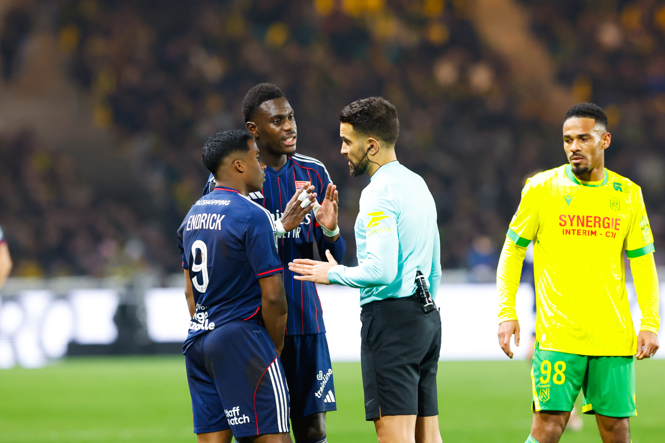 Ligue 1 : Nantes-Lyon : la sanction d'Endrick revue à la baisse par la commission de discipline