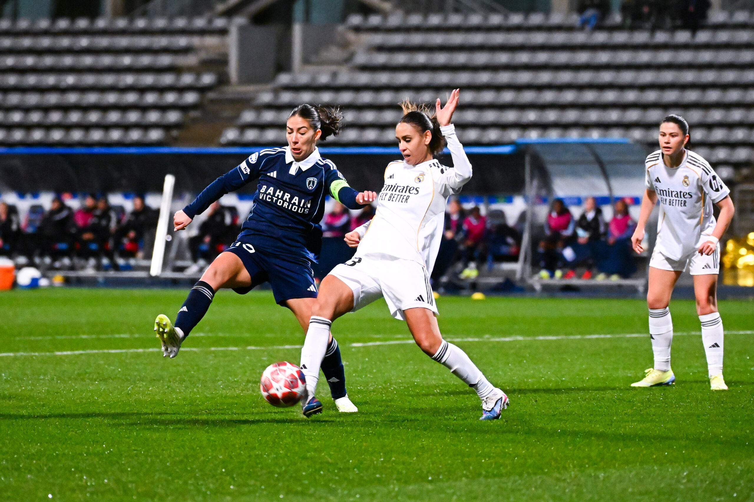 Ligue des champions féminine : mauvaise opération pour le Paris FC contre le Real Madrid