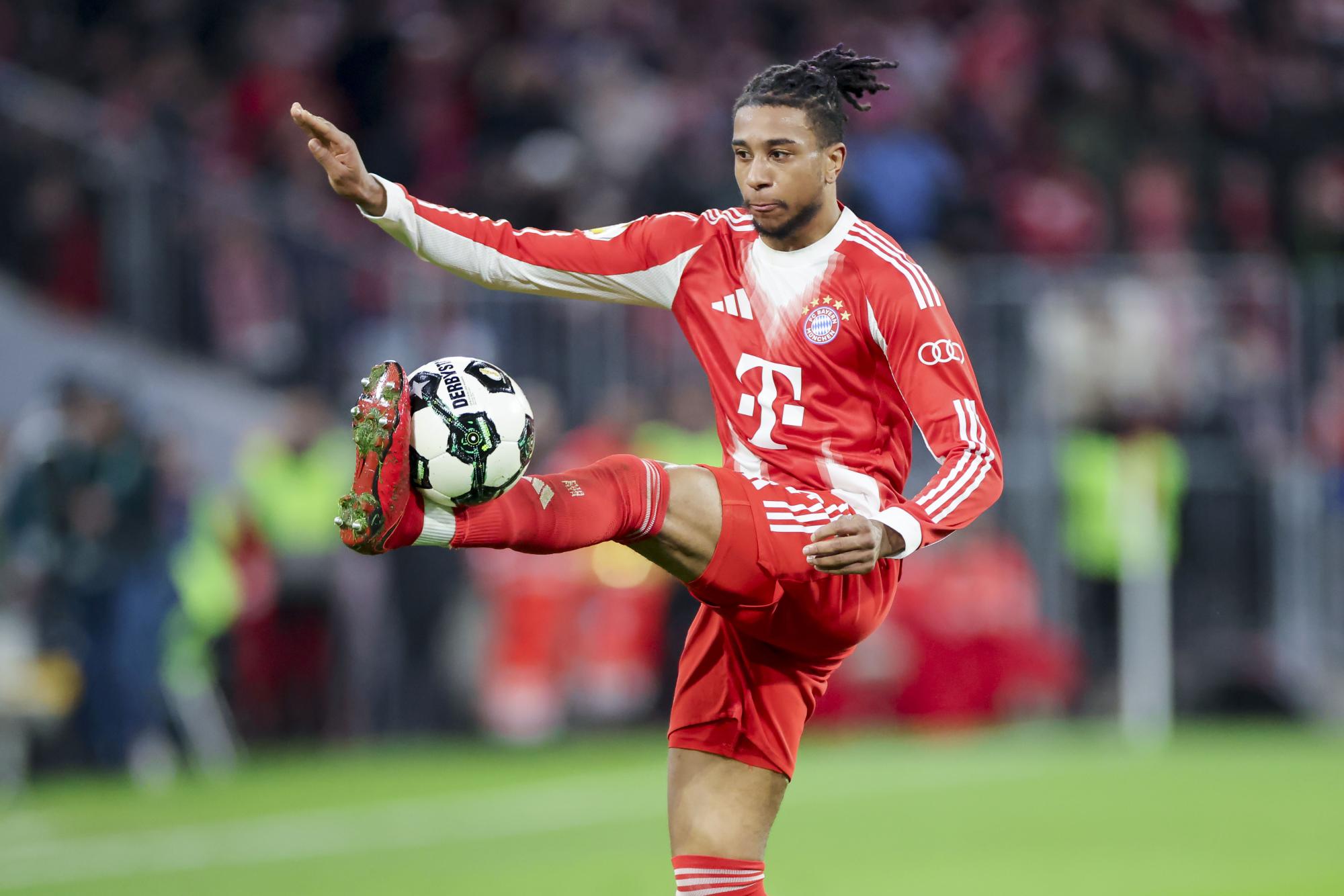 Michael Olise est passé tout proche d'une belle boulette