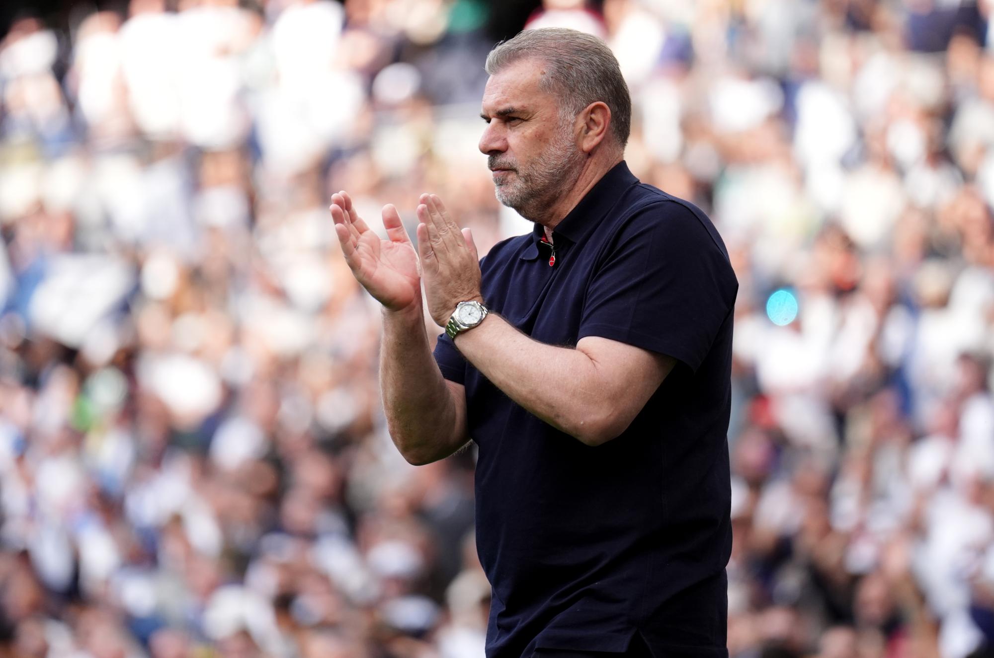 Ange Postecoglou tacle son ex-club Tottenham
