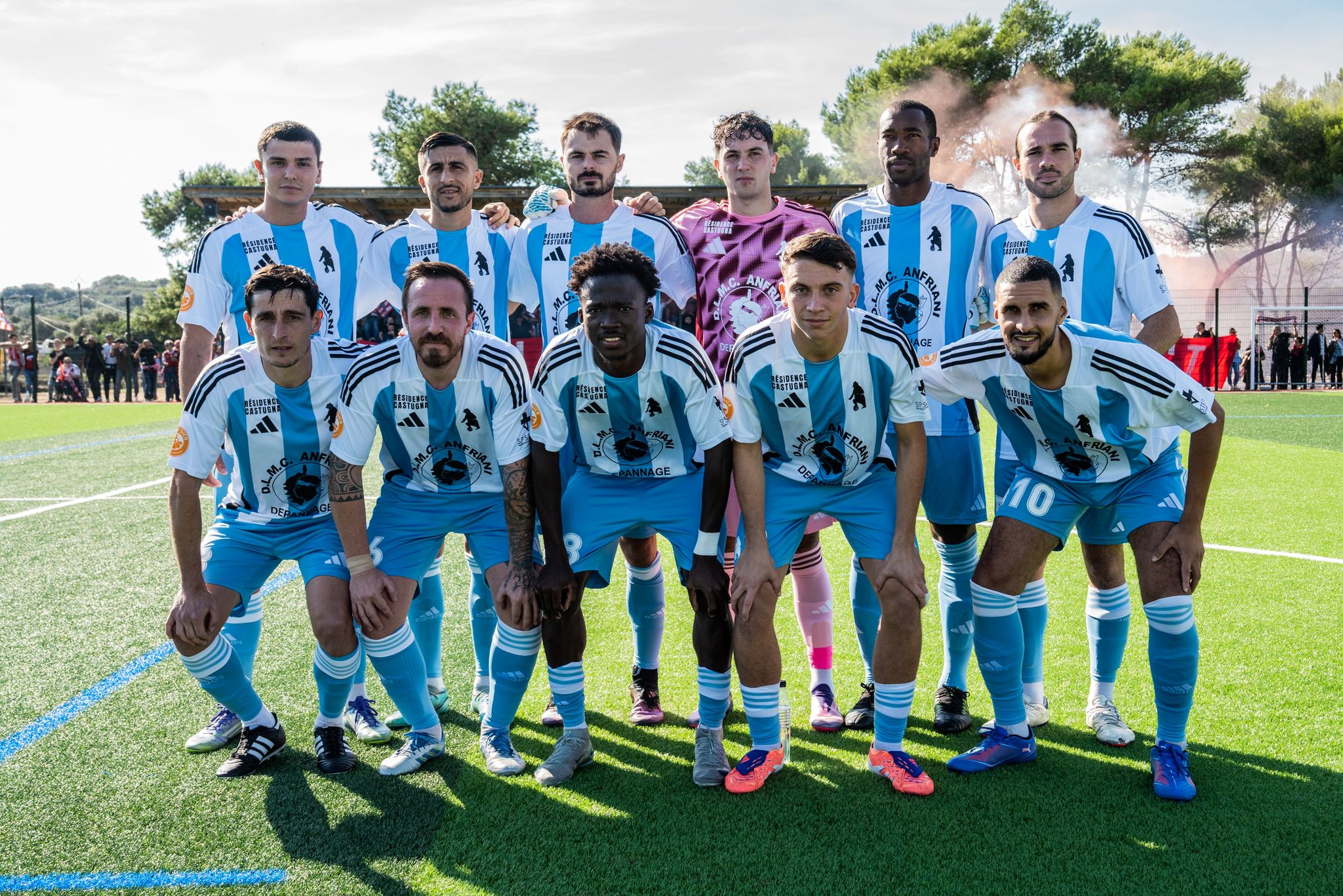 Entretien avec Lucas Libbra : «/Cet été, j'avais décidé d'arrêter le foot, et puis l'AC Ajaccio m'a appelé.../»