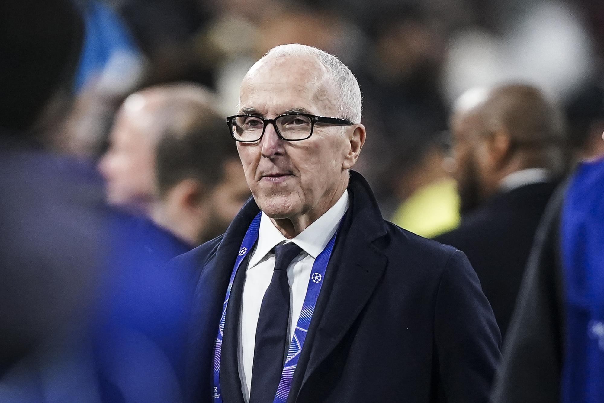 Ligue 1 : Frank McCourt sera présent au Vélodrome samedi pour la rencontre entre l'Olympique de Marseille et Strasbourg