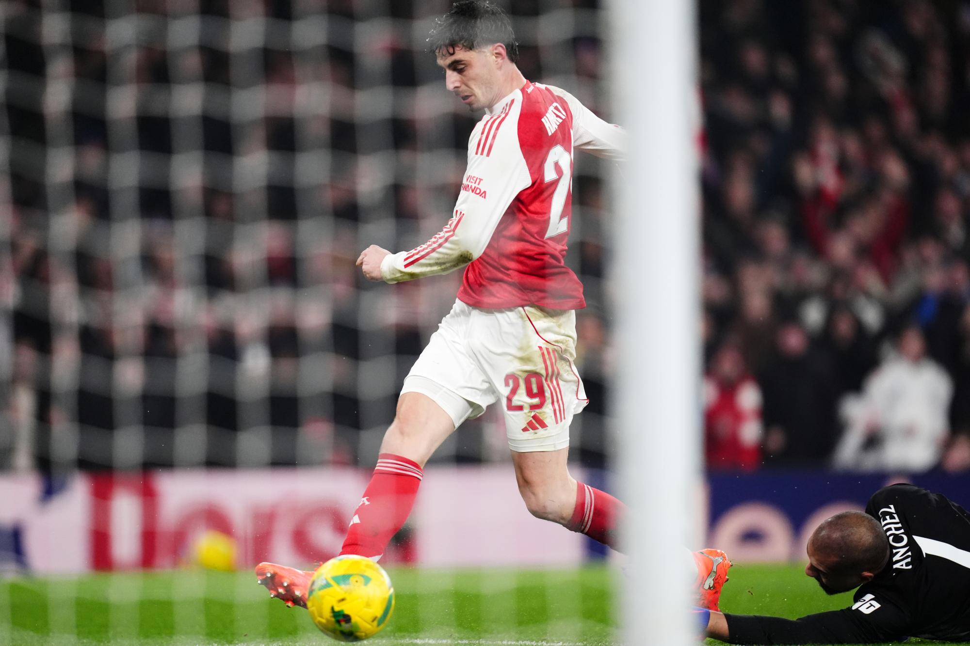 Arsenal : Kai Havertz se blesse à nouveau