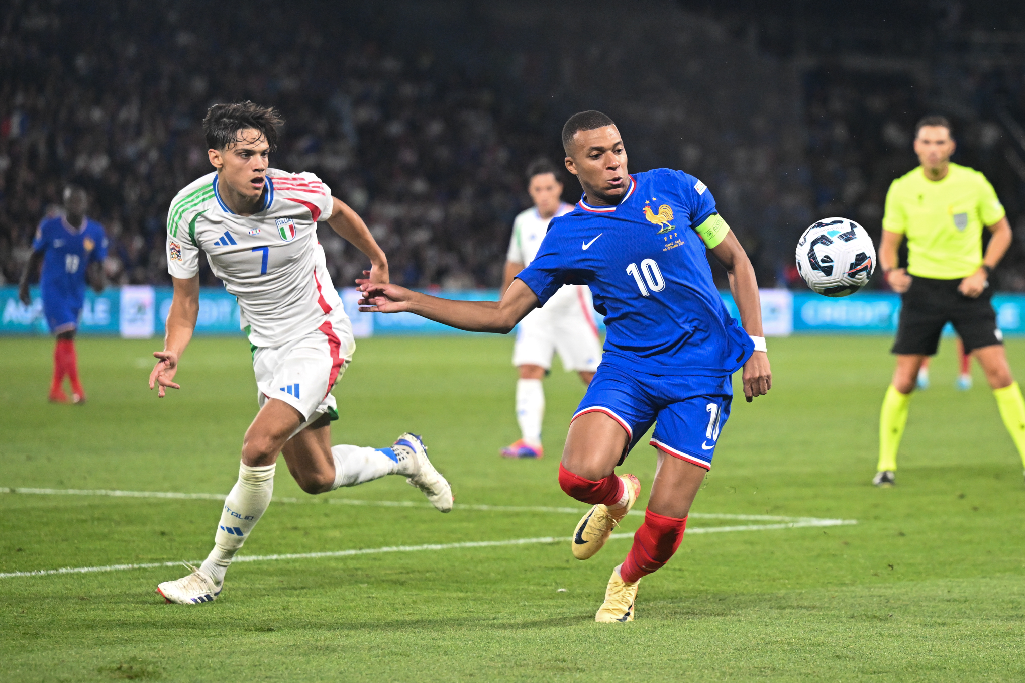 Ligue des nations : la France avec l'Italie, la Belgique et la Turquie