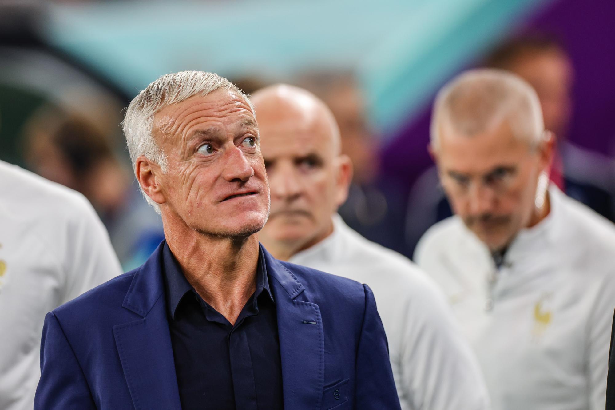 Équipe de France : Didier Deschamps réagit à l'actualité des gardiens de but en vue de la Coupe du monde