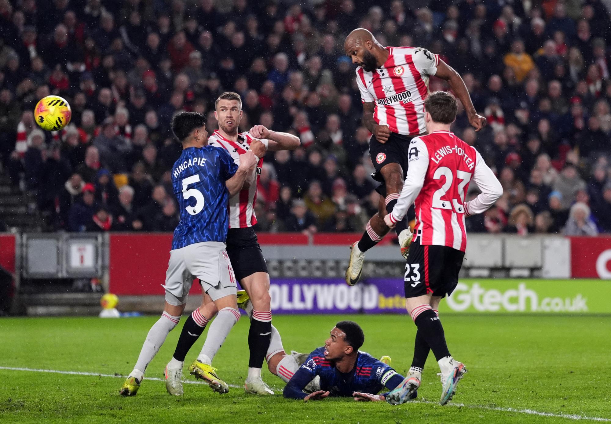 Premier League : accroché à Brentford, Arsenal freiné dans la course au titre