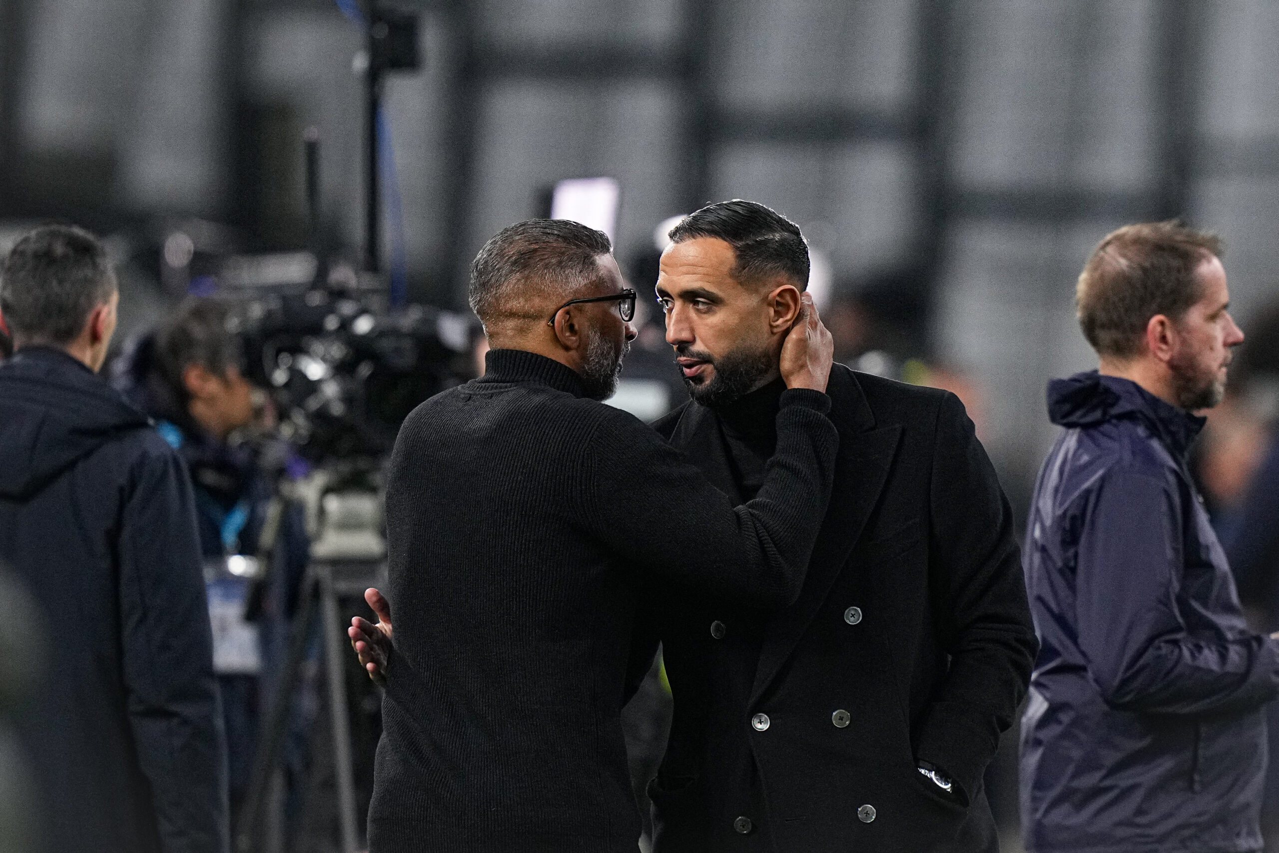 A Marseille, Habib Beye est le favori de Medhi Benatia pour succéder à Roberto de Zerbi comme entraîneur