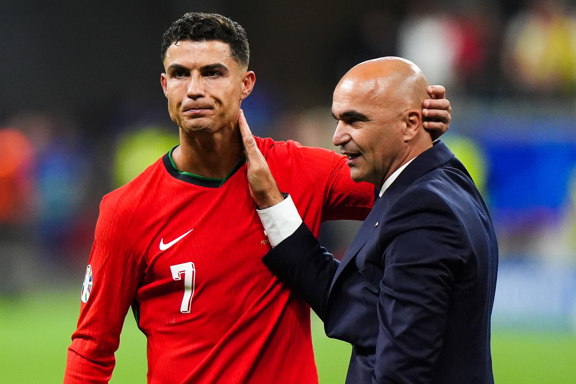 Pour Roberto Martínez, il n'est pas si difficile d'avoir Cristiano Ronaldo dans son effectif