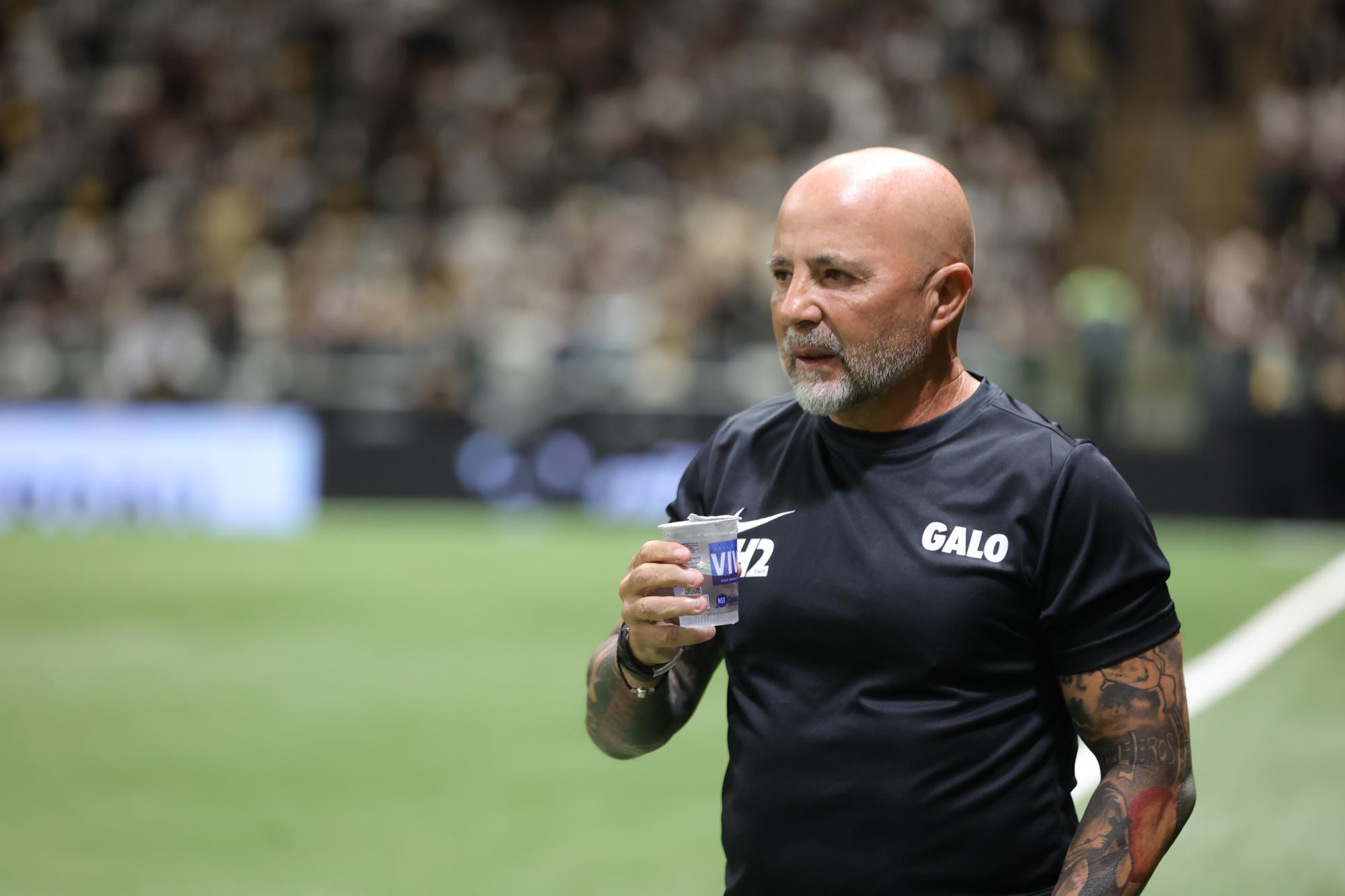 L'Atlético Mineiro vire Jorge Sampaoli