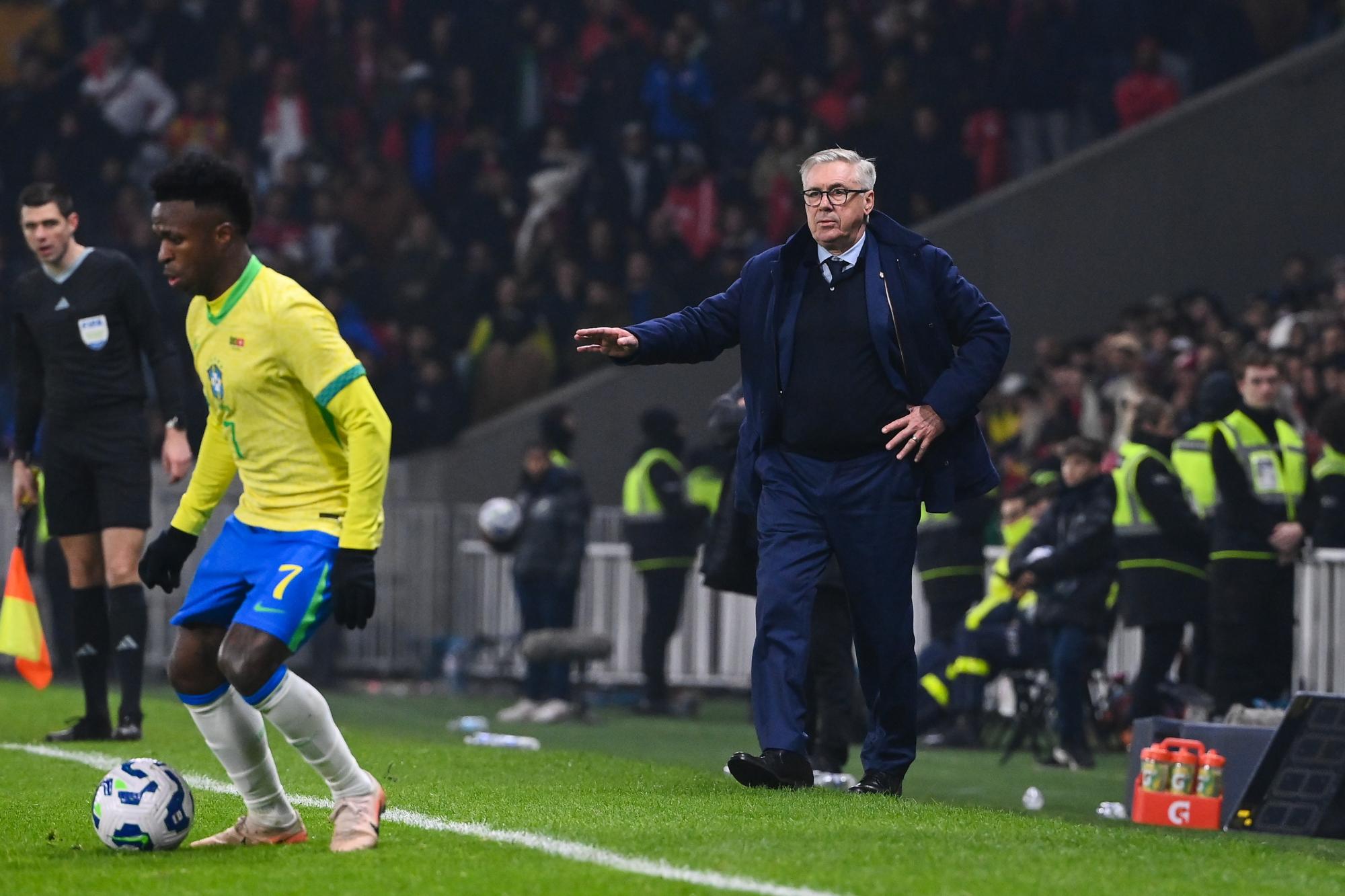 Carlo Ancelotti devrait prolonger avec le Brésil jusqu'en 2030