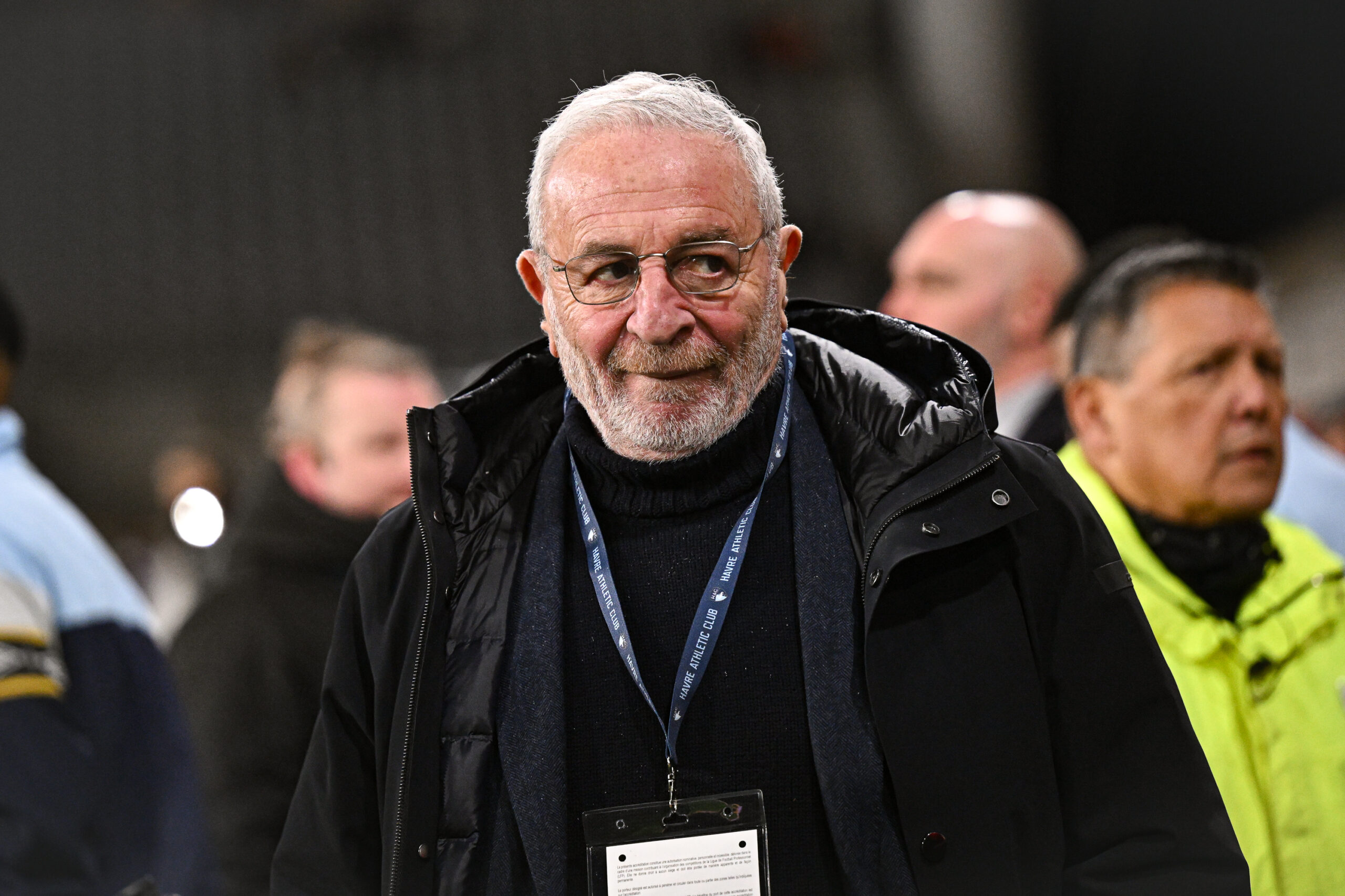 Jean-Michel Roussier, président du Havre : « cela donne encore une image désastreuse »