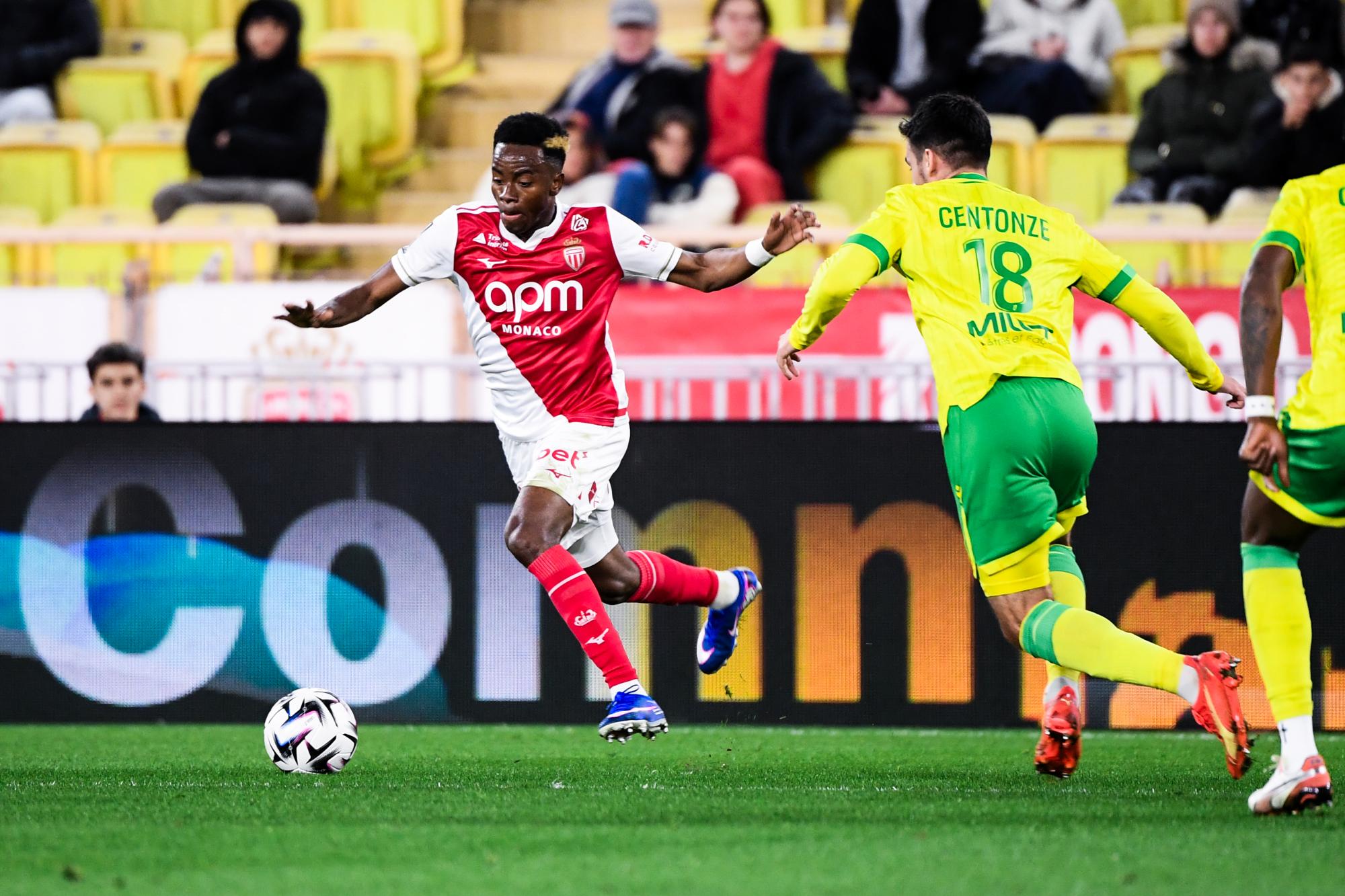 Ligue 1 - Monaco domine Nantes et fait un bond au classement