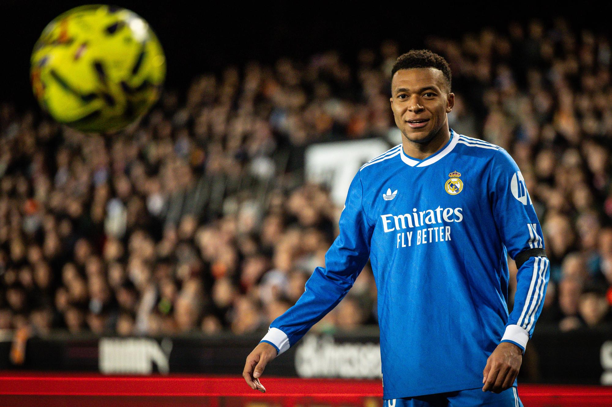 Liga : Kylian Mbappé bien présent pour le match opposant le Real Madrid à la Real Sociedad