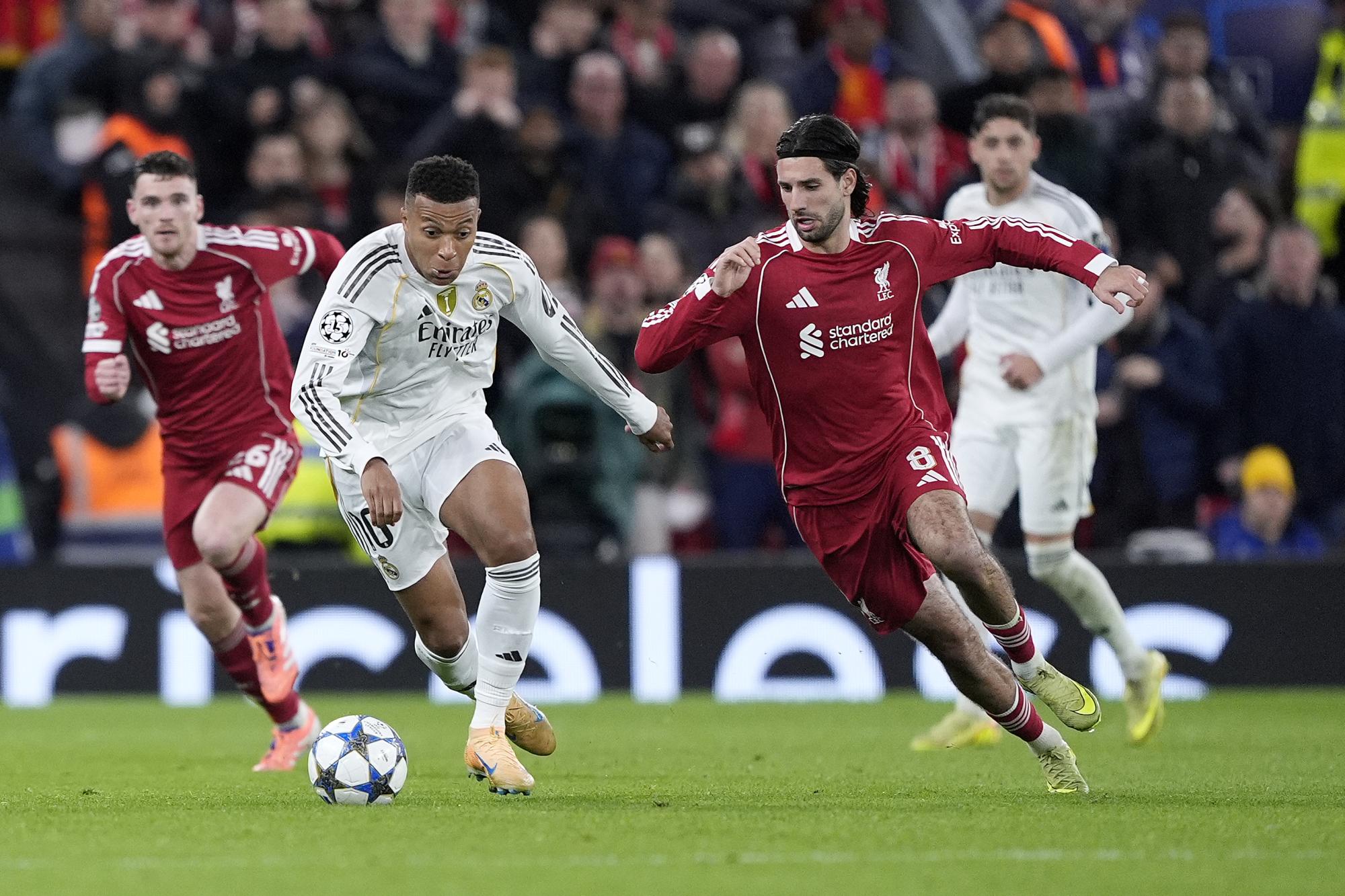 Mercato : Selon Marco Rossi, le joueur de Liverpool Dominik Szoboszlai rêverait d'aller au Real Madrid