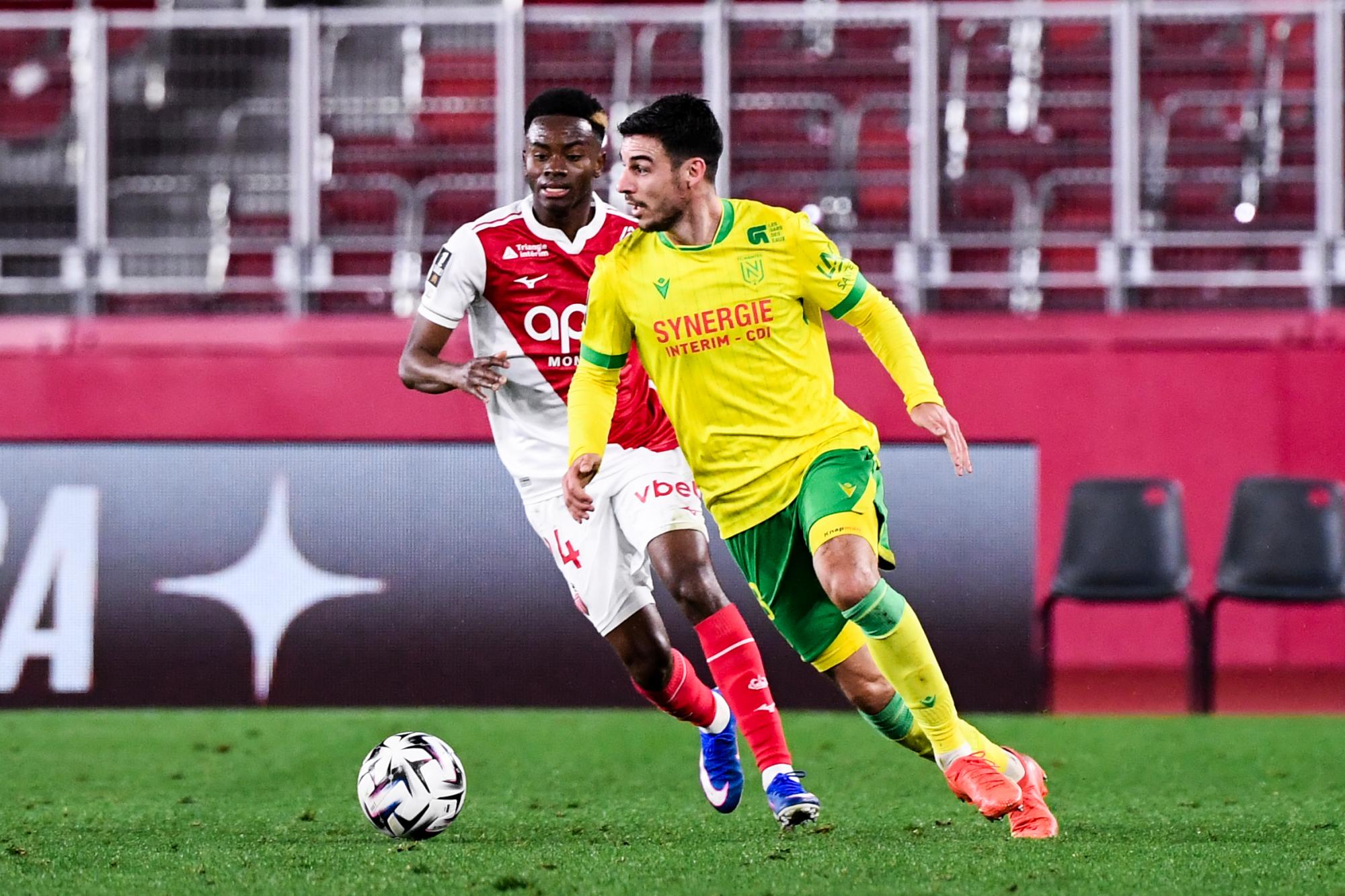 FC Nantes : Phobique de l'avion, Fabien Centonze a rallié Monaco en voiture