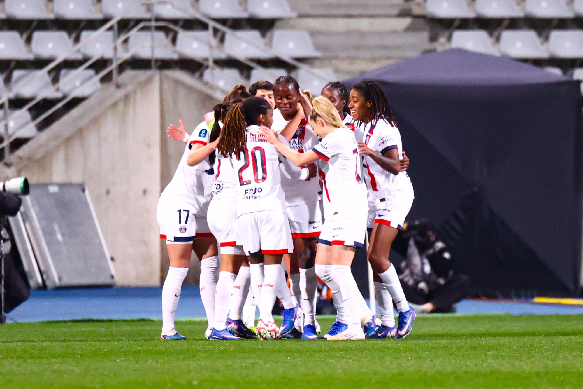 Coupe LFFP : Le Paris Saint-Germain triomphe une nouvelle fois du Paris FC et jouera la finale de la compétition à Abidjan