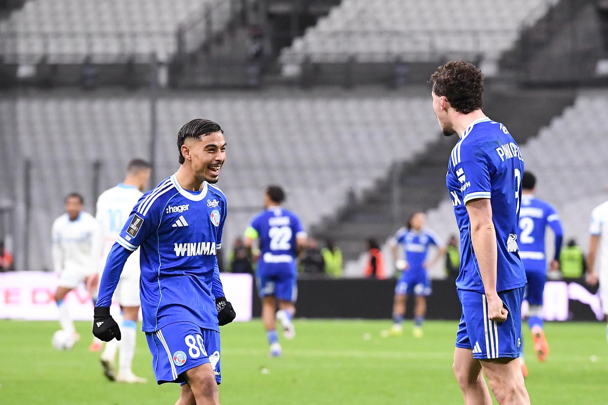 Ligue 1 : Gessime Yassine raconte l'action qui a mené au penalty et à l'égalisation strasbourgeoise