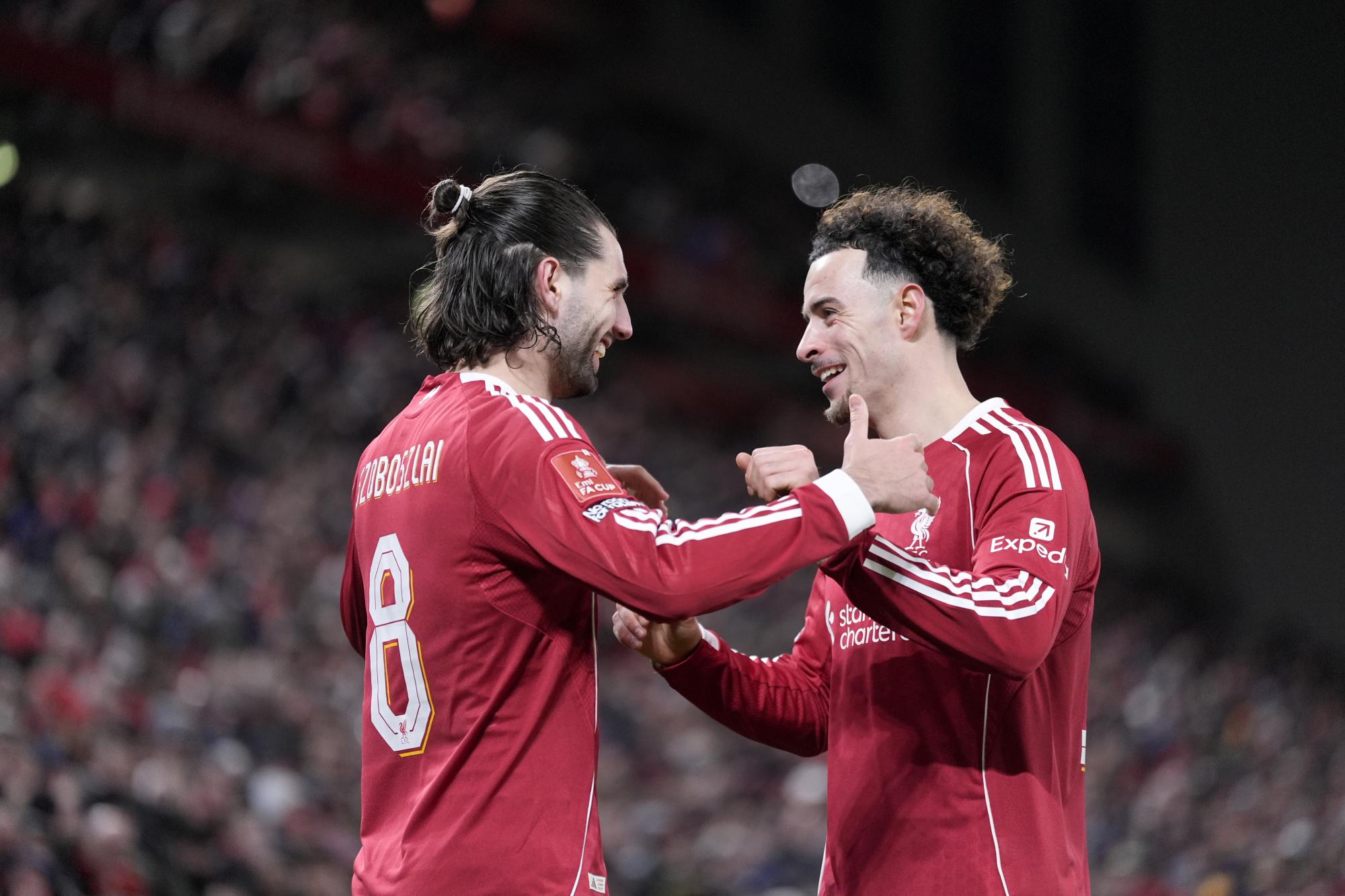 FA Cup : Liverpool impose sa loi contre Brighton et rejoint les huitièmes de finale sans trembler