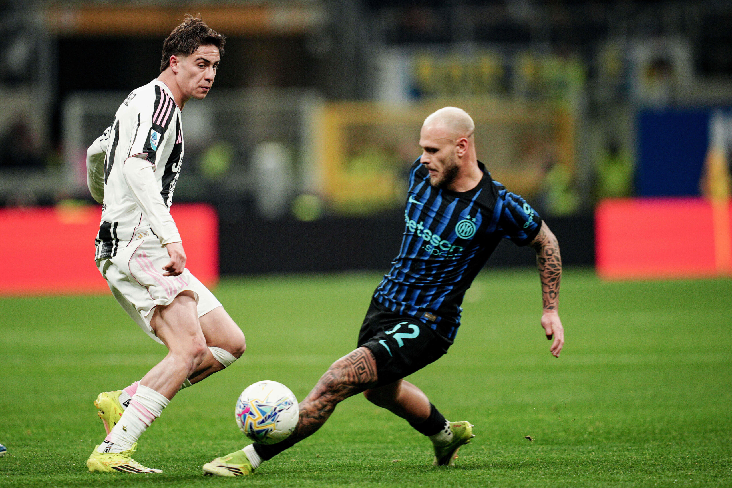 Serie A : L'Inter Milan vient à bout de la Juventus à l'issue d'un match fou