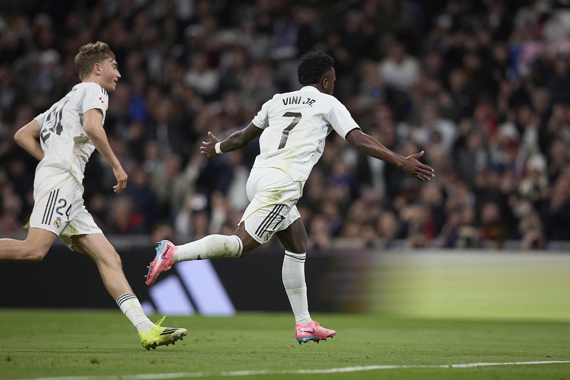 Liga : Malgré l'absence de Kylian Mbappé, le Real Madrid détruit la Real Sociedad et s'empare provisoirement de la première place au classement