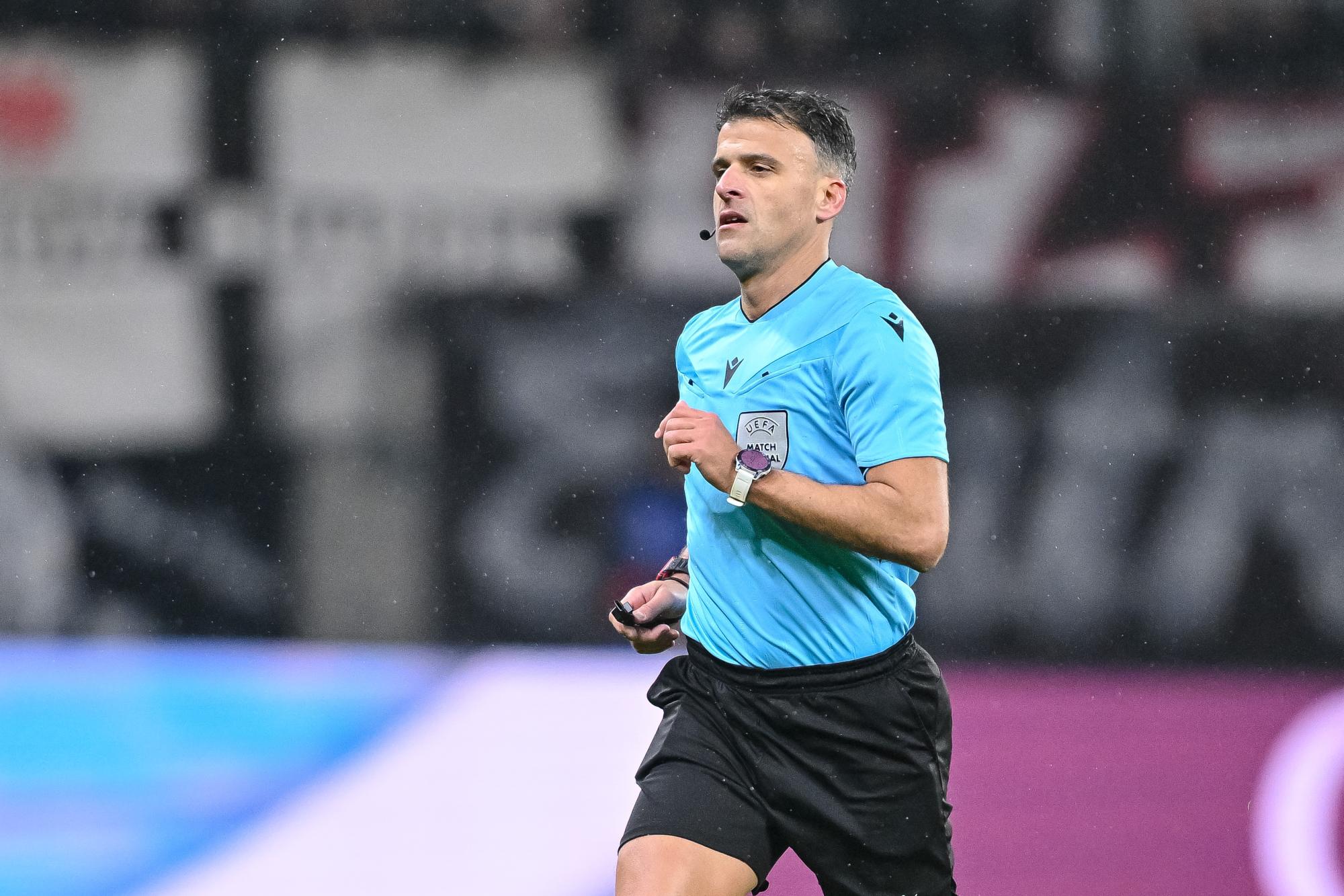 Ligue des champions : Gil Manzano arbitrera le match aller entre Monaco et le PSG