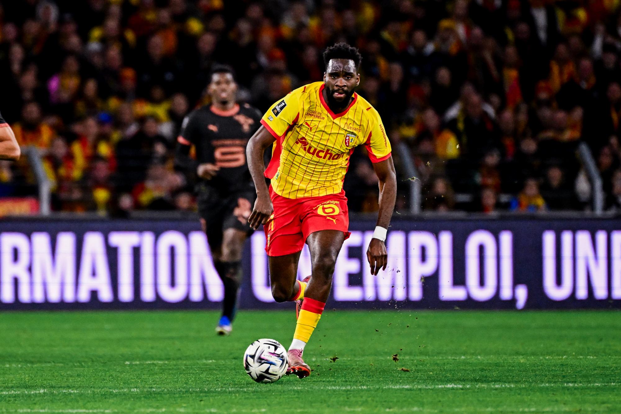 Leader de Ligue 1 avec Lens, Odsonne Édouard ne veut «/pas se cacher/» pour le titre