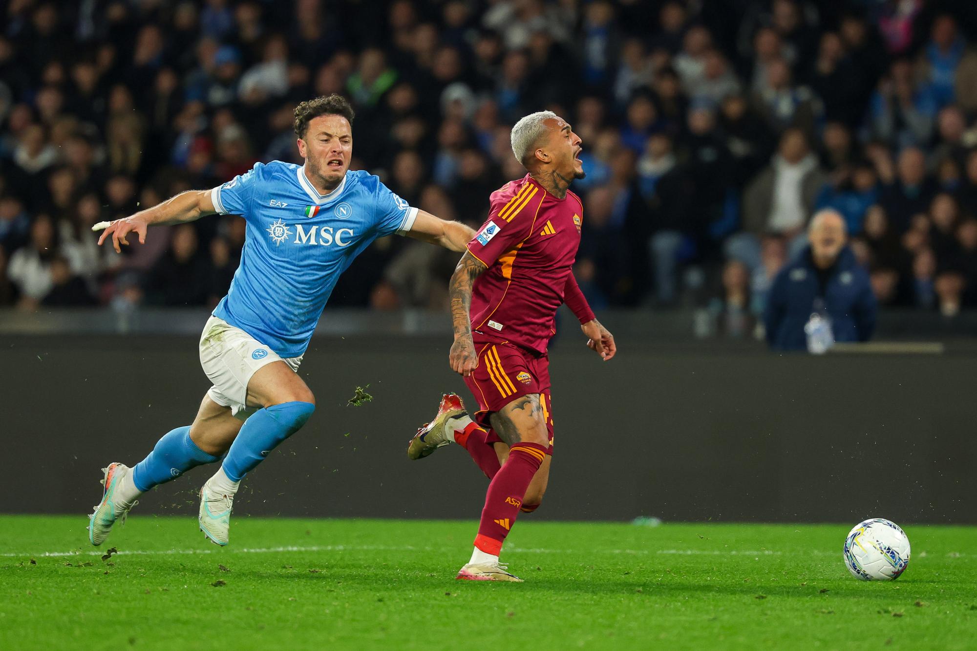 Serie A : Naples et la Roma repartent bons voisins