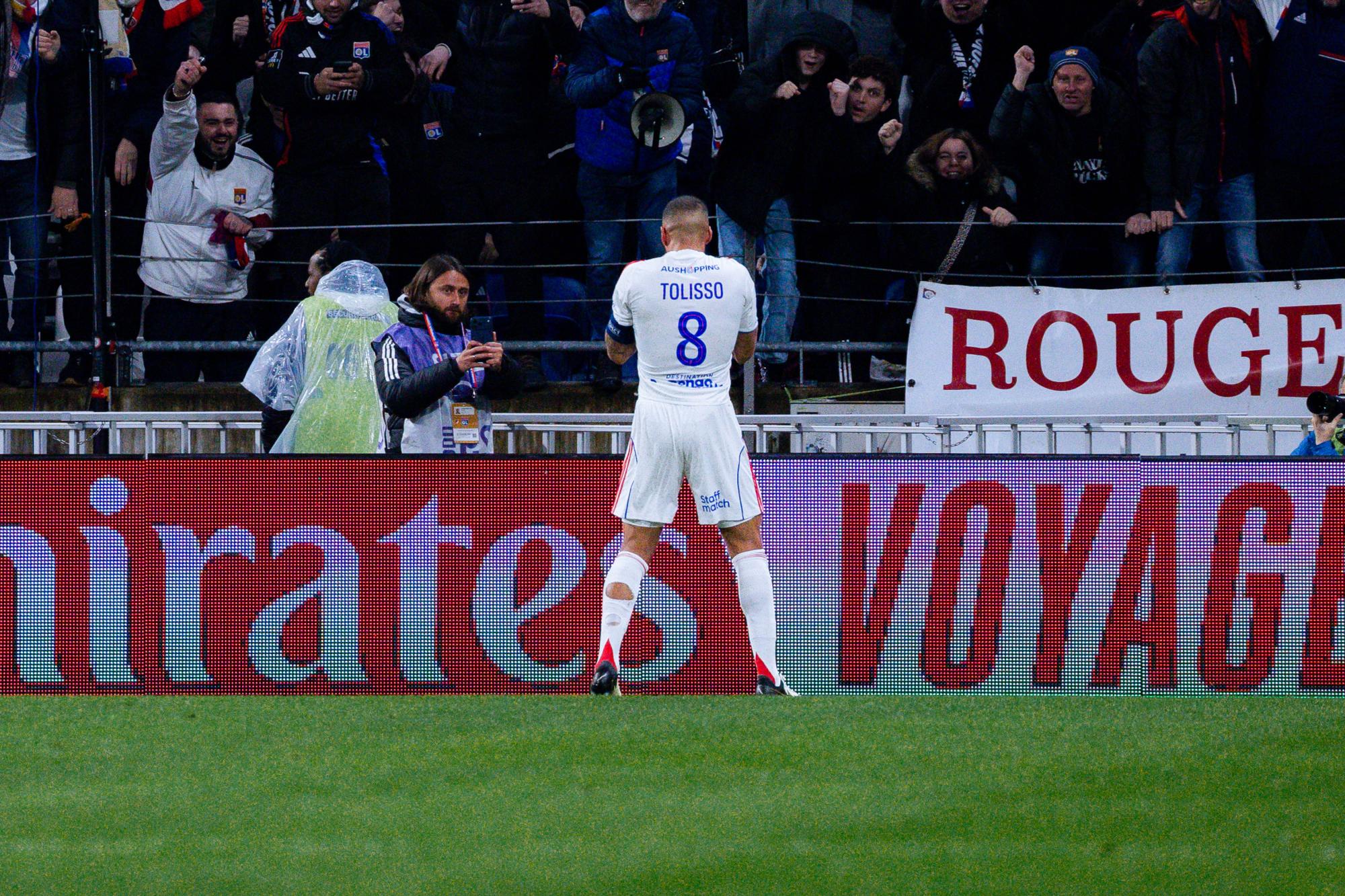 Ligue 1 : Pour son 50e but avec l'OL, Corentin Tolisso est fier de l'avoir marqué devant ses enfants
