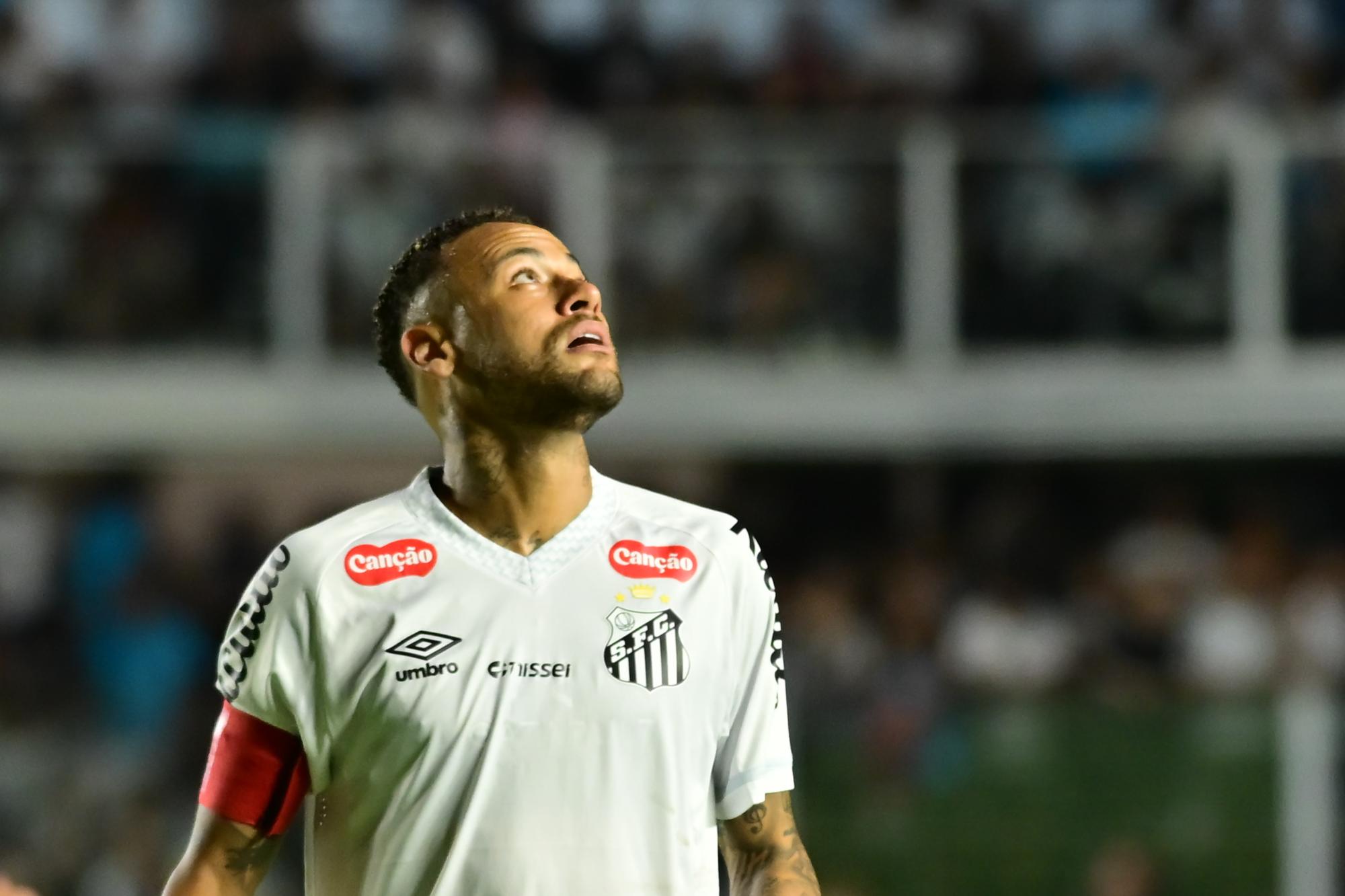 Neymar a fait son retour avec Santos