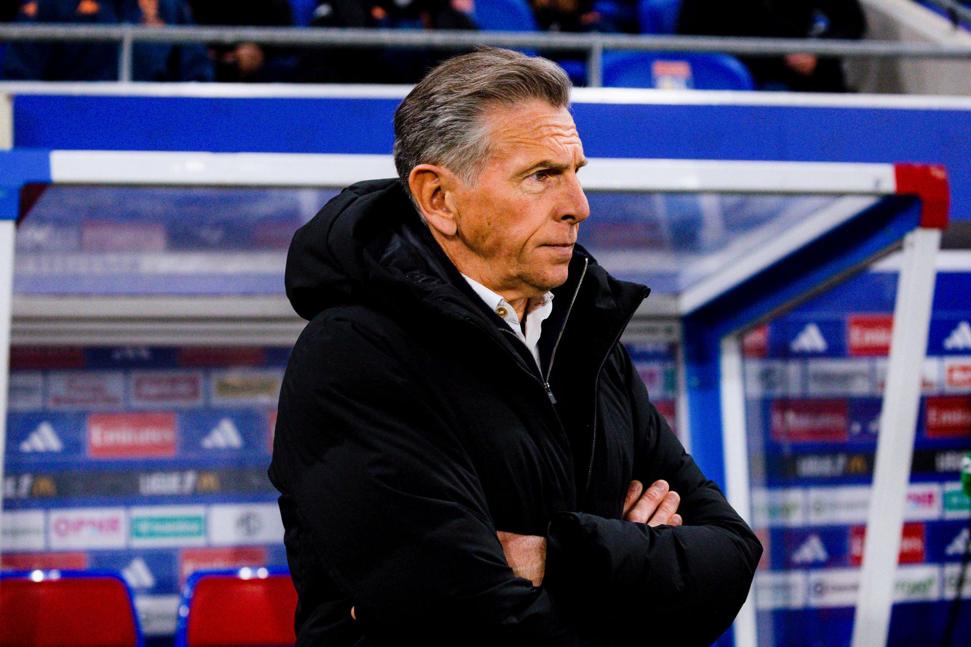 Ligue 1 : Claude Puel exprime ses regrets et s'inquiète pour Wahi après la défaite de Nice à Lyon