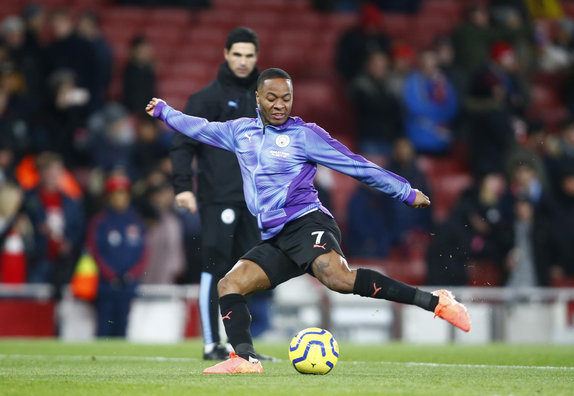 Pour Raheem Sterling, le Feyenoord va s'entraîner en Belgique