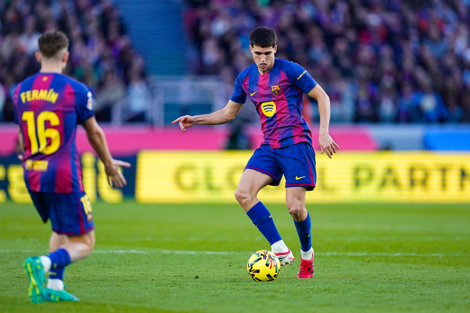 Pau Cubarsí revient sur ses racines et sur les prouesses de Lamine Yamal